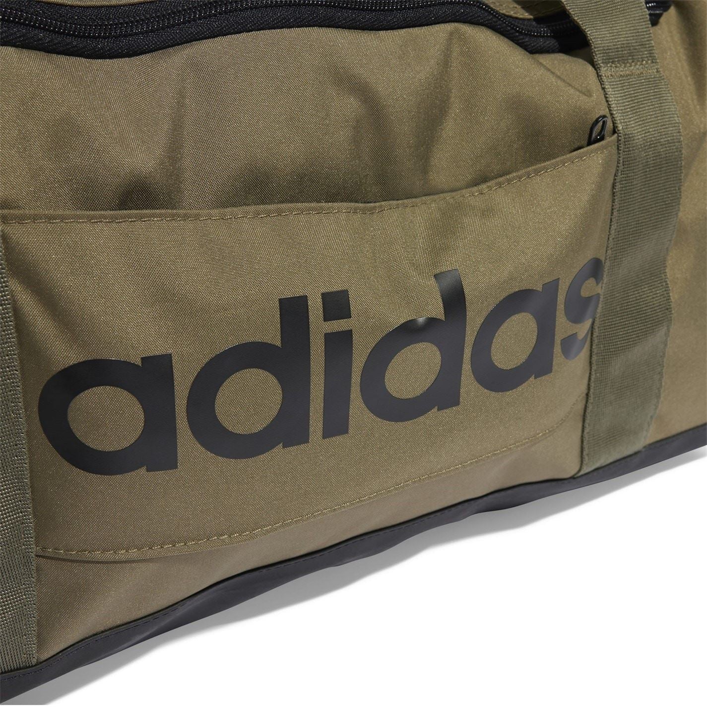 adidas Linear Duffel Bag Small