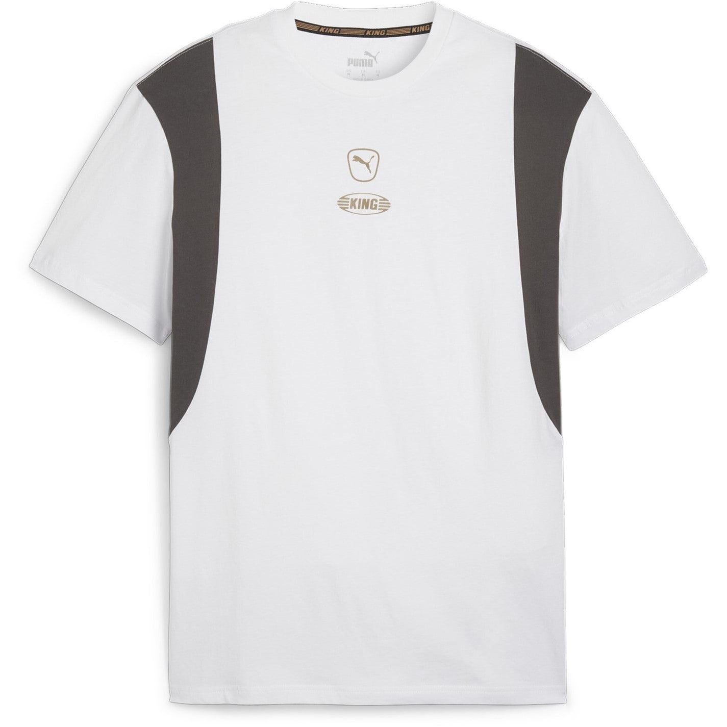 Puma Crew Neck Regular Fit Short Sleeve T-Shirt