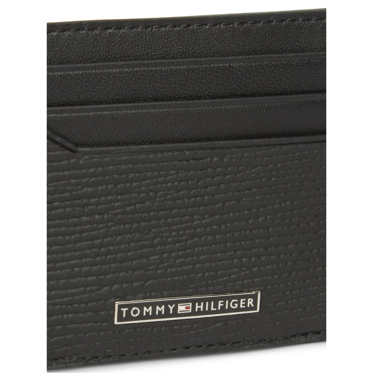 Tommy Hilfiger Business Saffiano Leather Card Holder