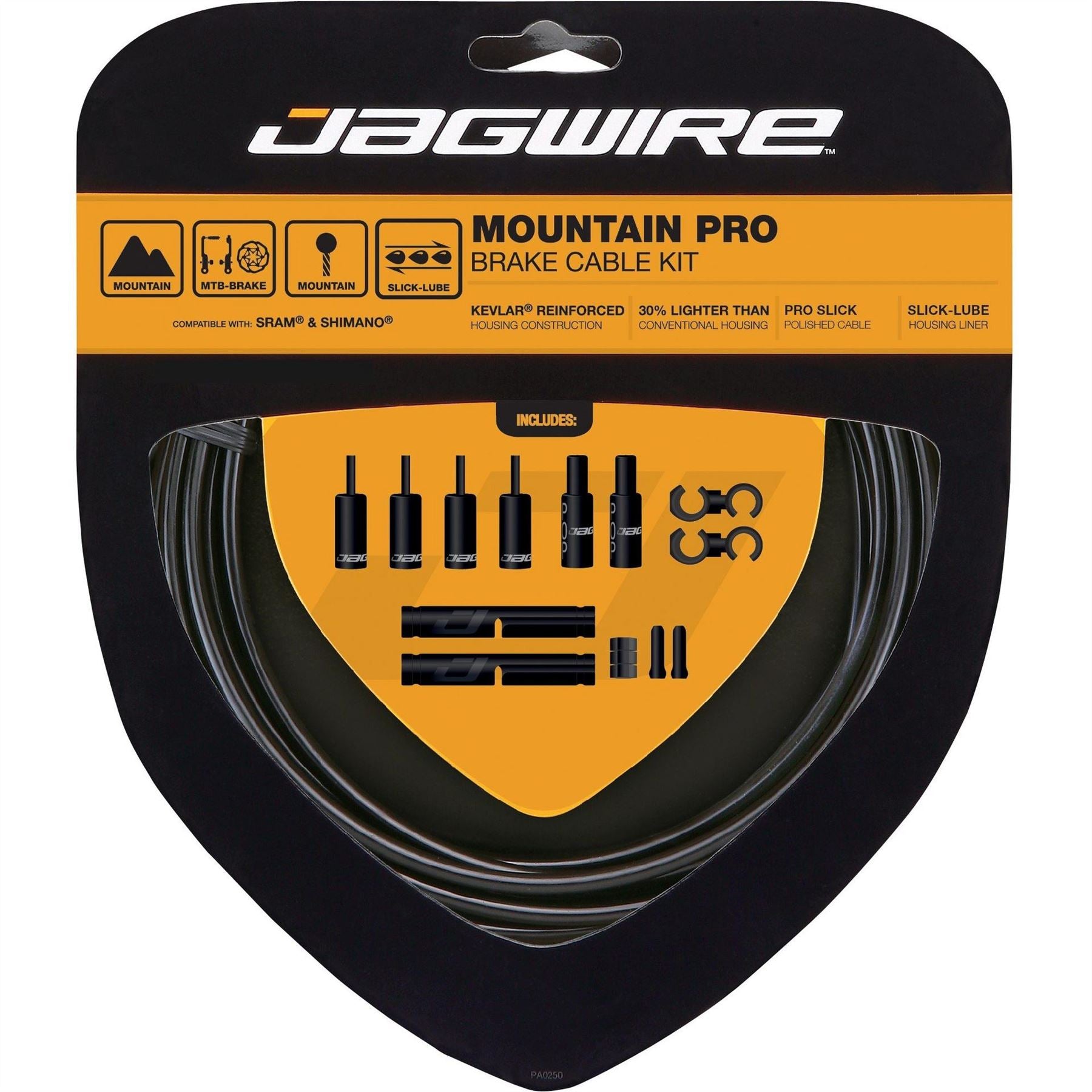 Jagwire Mountain Pro Brake Kit