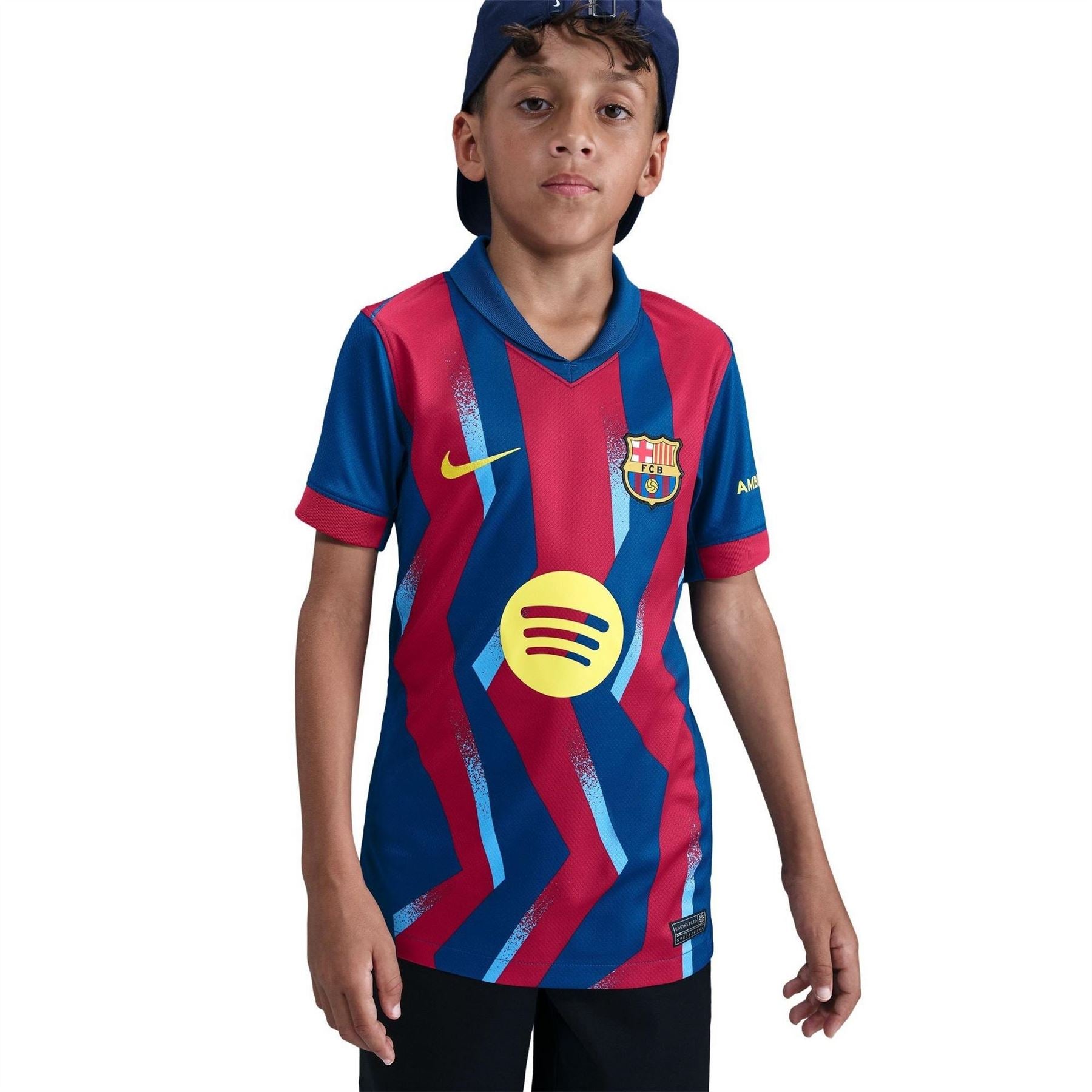 Nike Barcelona Fourth Shirt 25 26 Juniors