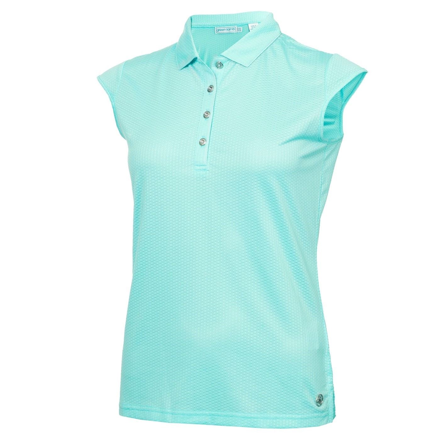 Calvin Klein Golf Cap Sleeve Polo T-Shirt