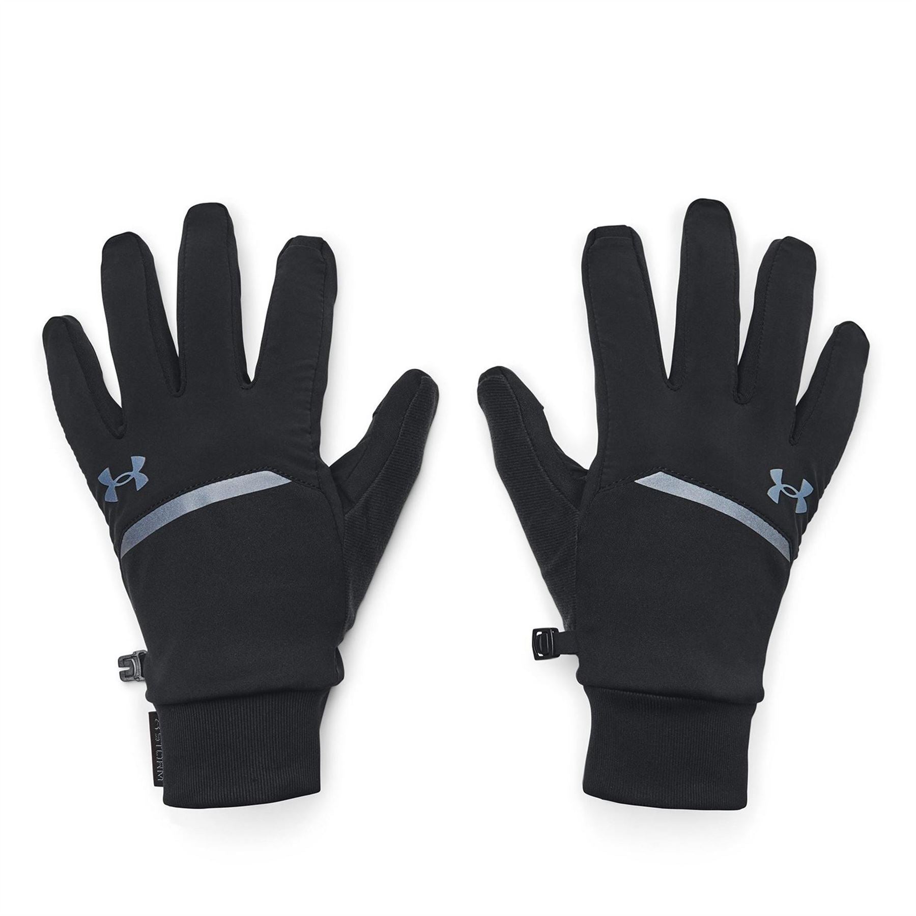 Under Armour Armour Ua Storm Fleece Run Gloves Running Glove Mens