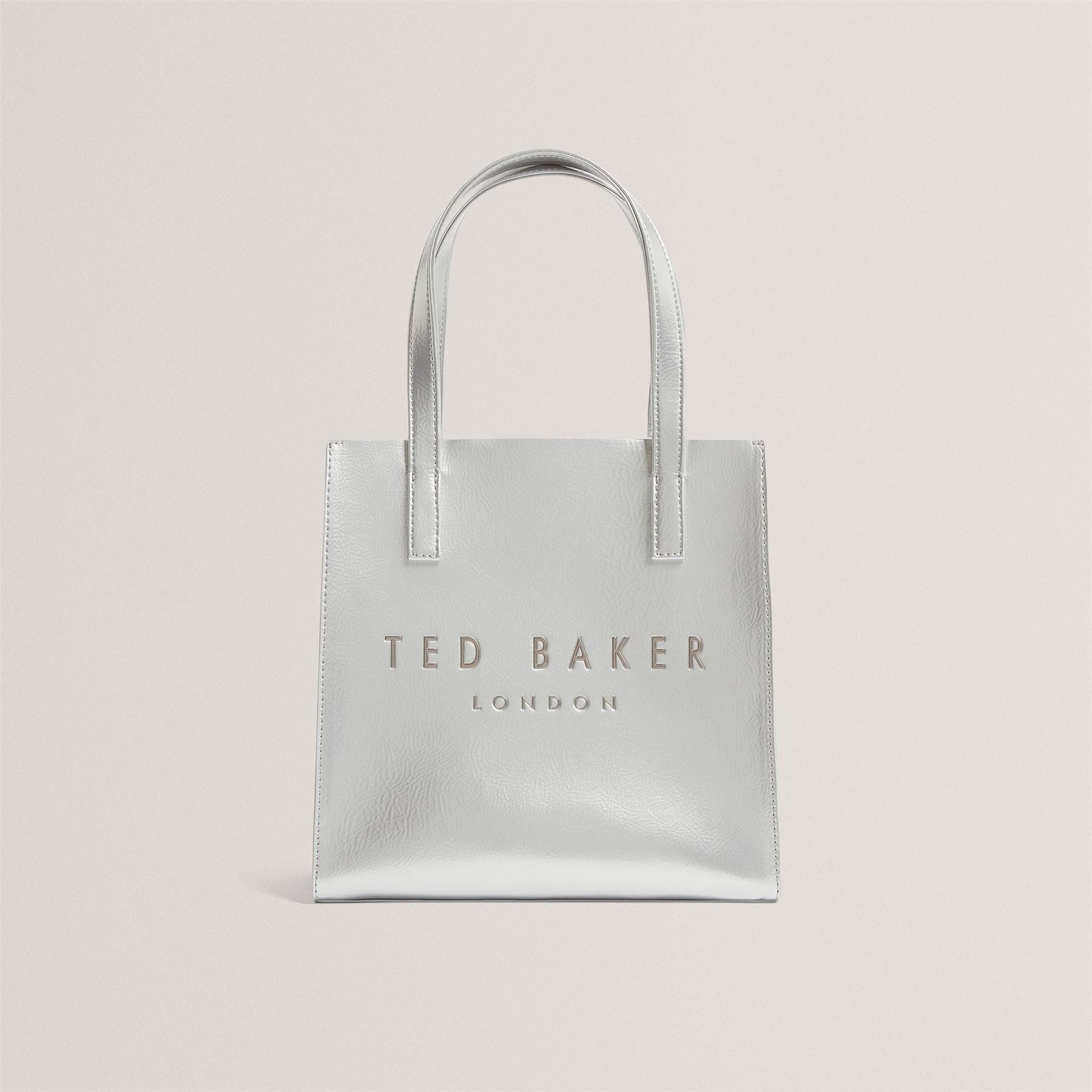 Ted Baker Baker Icon Small Crinkle Tote Bag
