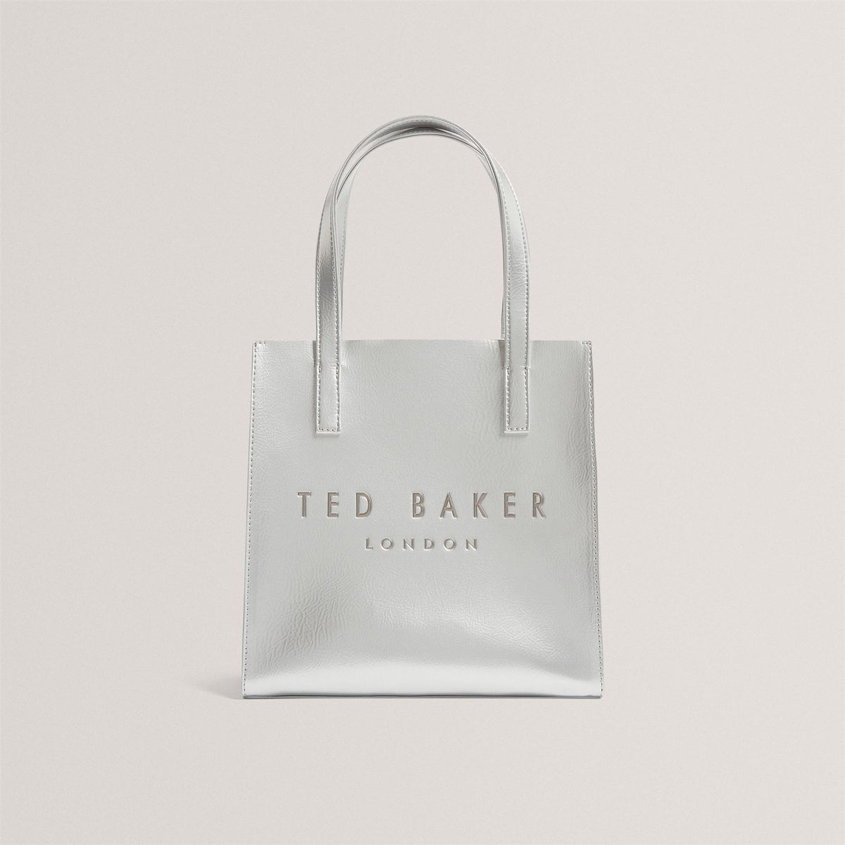 Ted Baker Baker Icon Small Crinkle Tote Bag