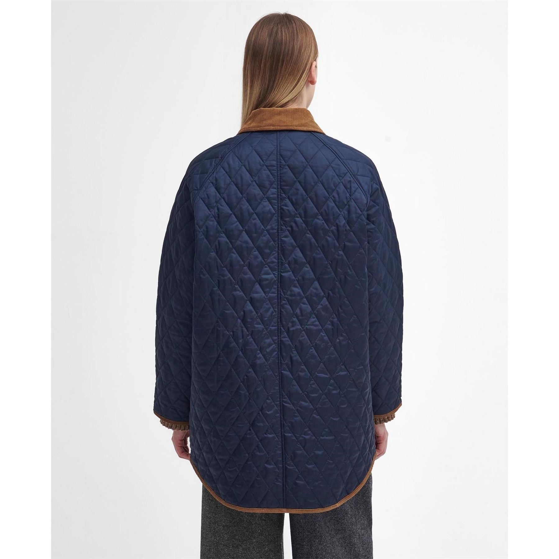 Barbour Anniversary Liddesdale Oversized Quilted Jacket
