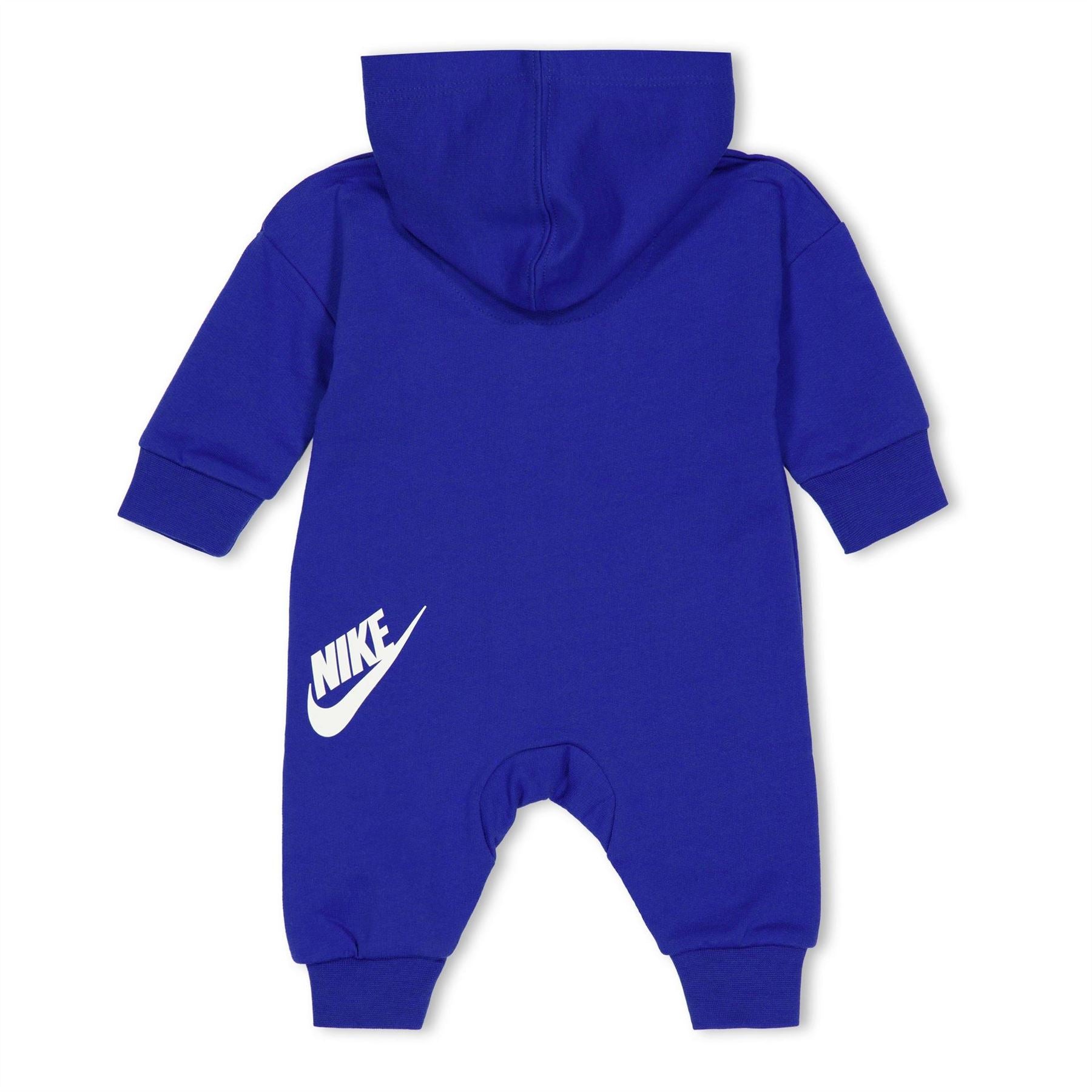 Nike Hooded Neck Bold Logo Long Sleeve Jumpsuit