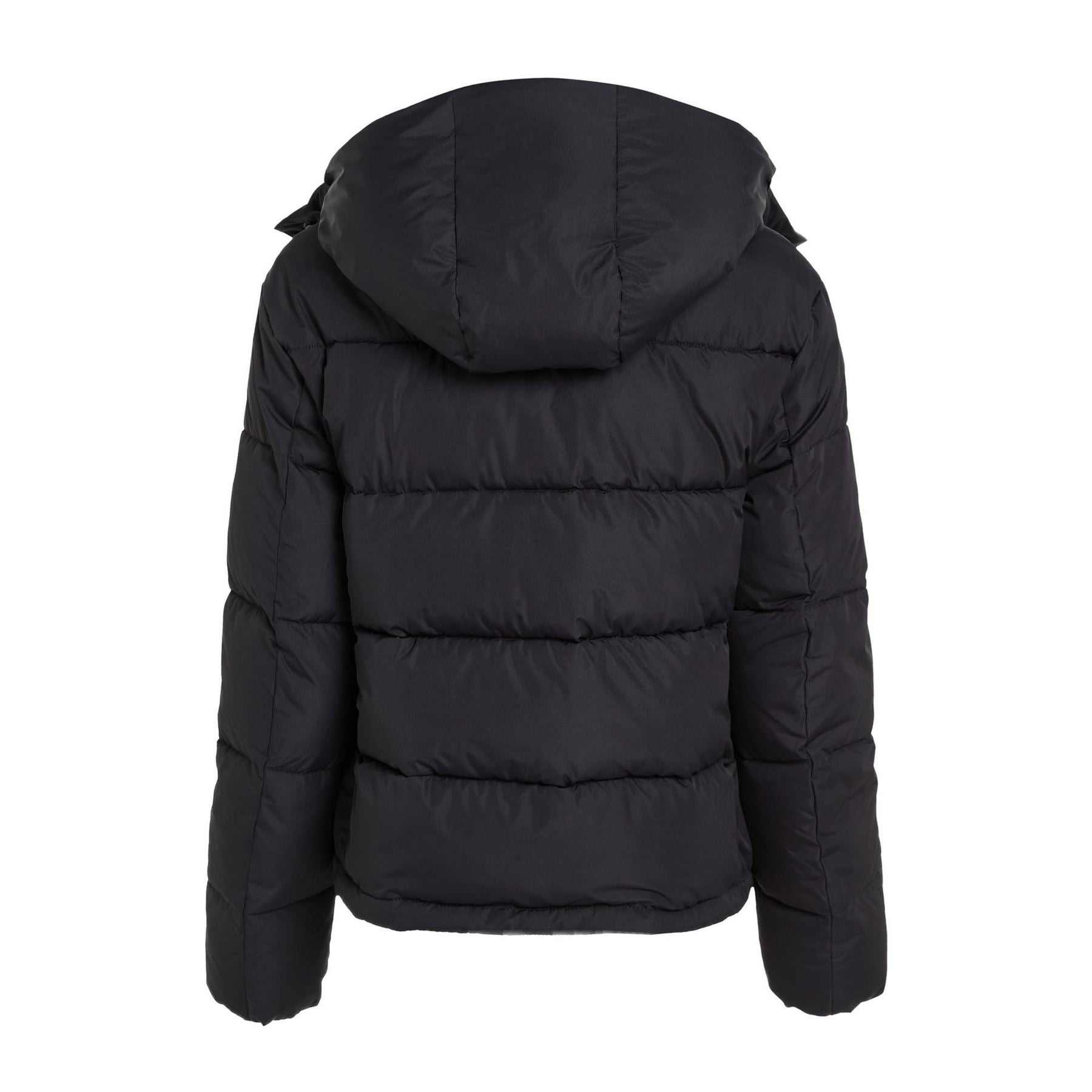 Calvin Klein Jeans  Essential Water Resistant Rds Certified Down Short Puffer Jacket