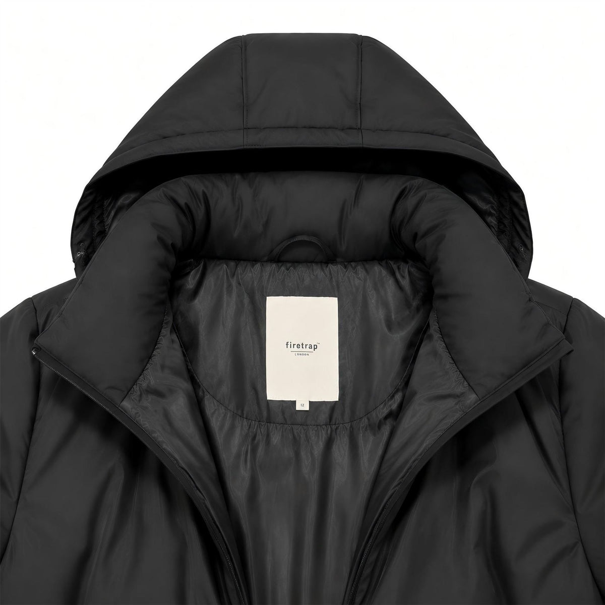Firetrap Ladies Mid Bubble Jacket