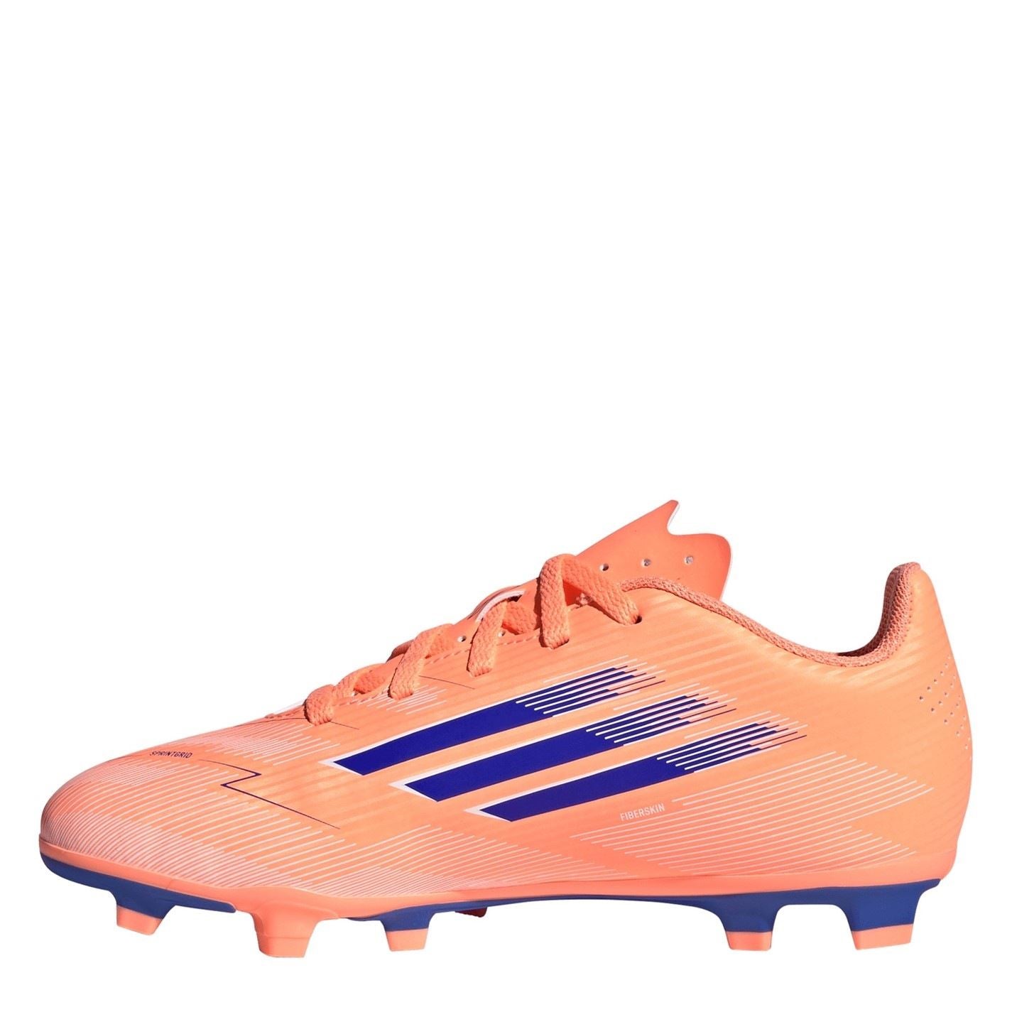 adidas F50 Messi Club Childrens Firm Ground Football Boots