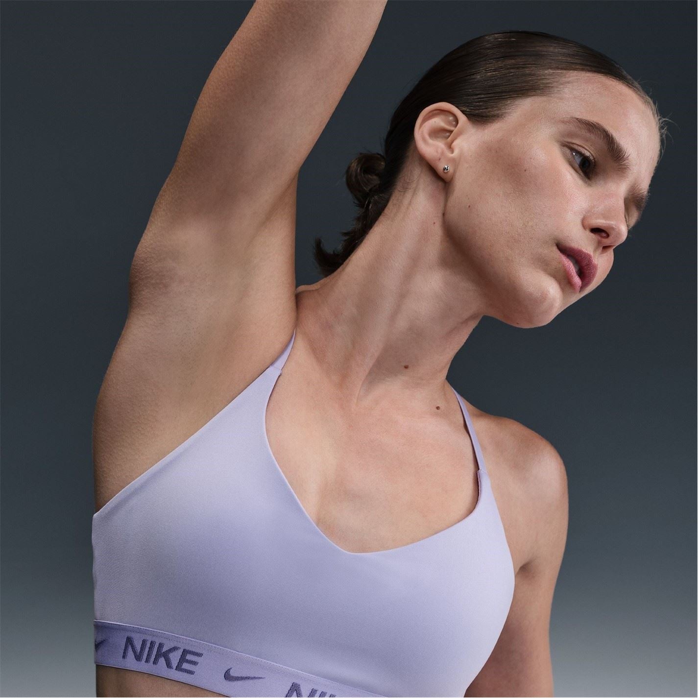 Nike Womens Indy Light Support Padded Sports Bra