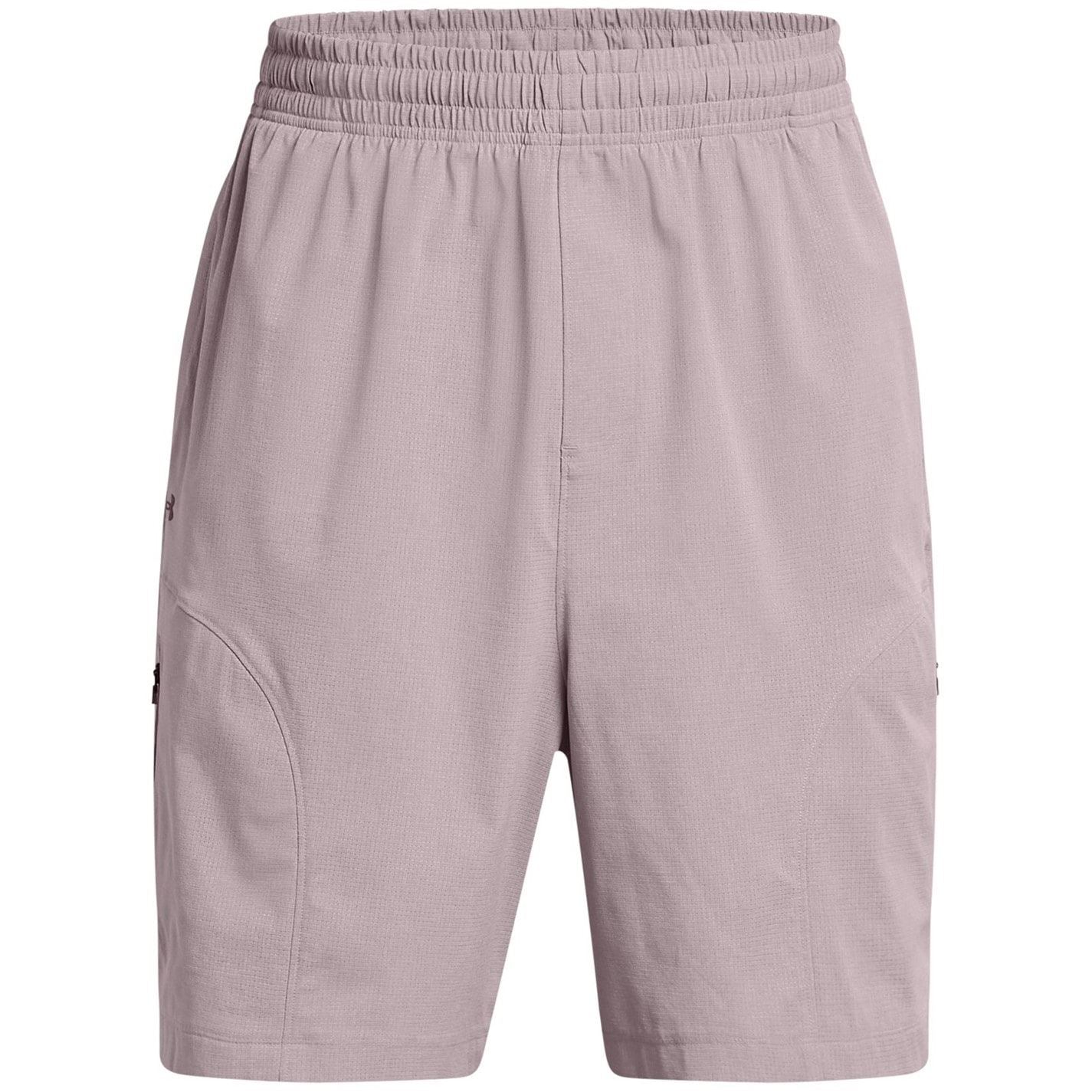 Under Armour Solid Patterned Vent Bermuda Shorts
