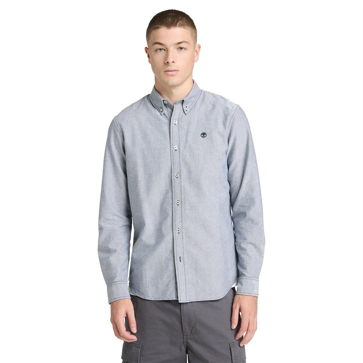 Timberland Long Sleeve Oxford Shirt