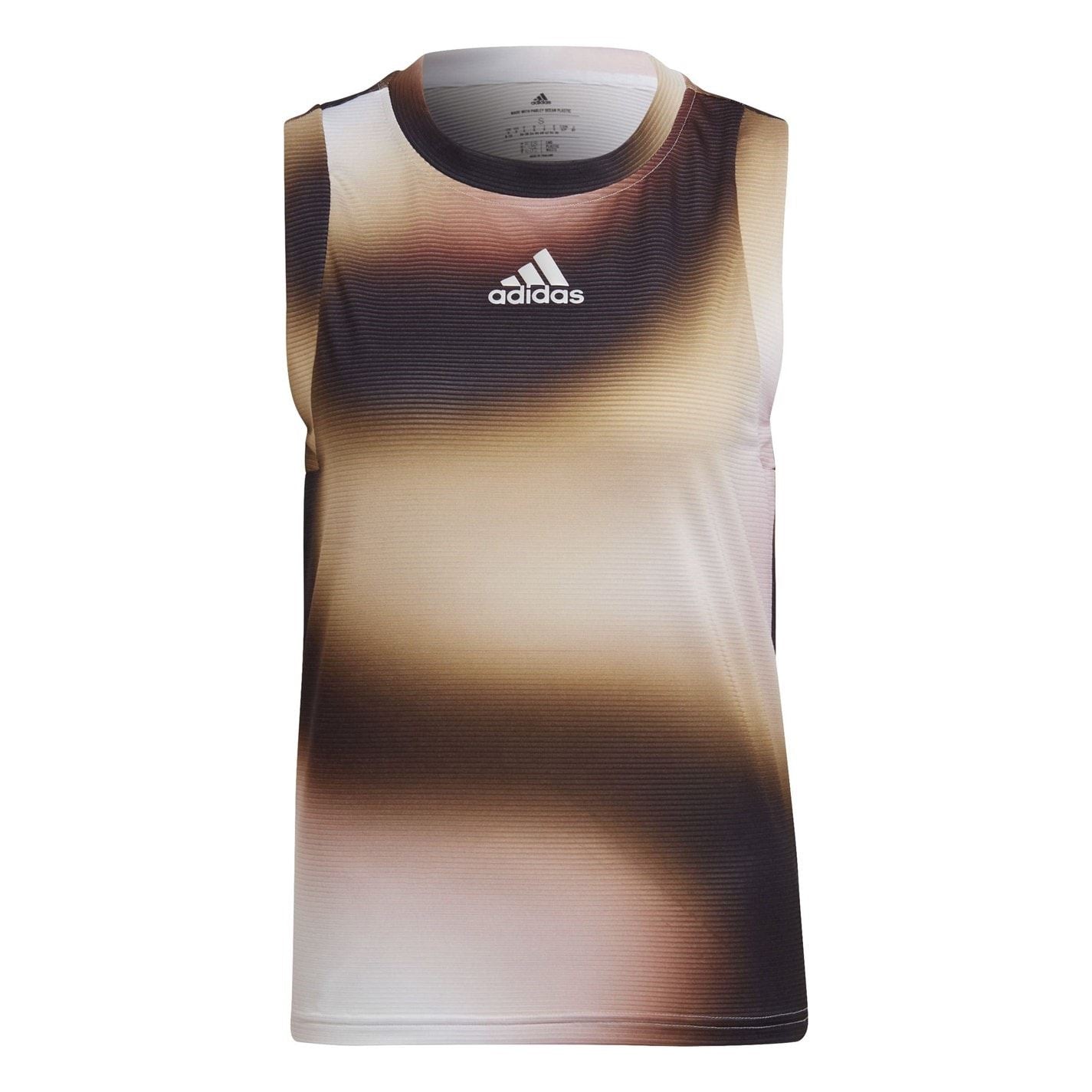 adidas Mel Mtch Regular Fit Crew Neck Tank