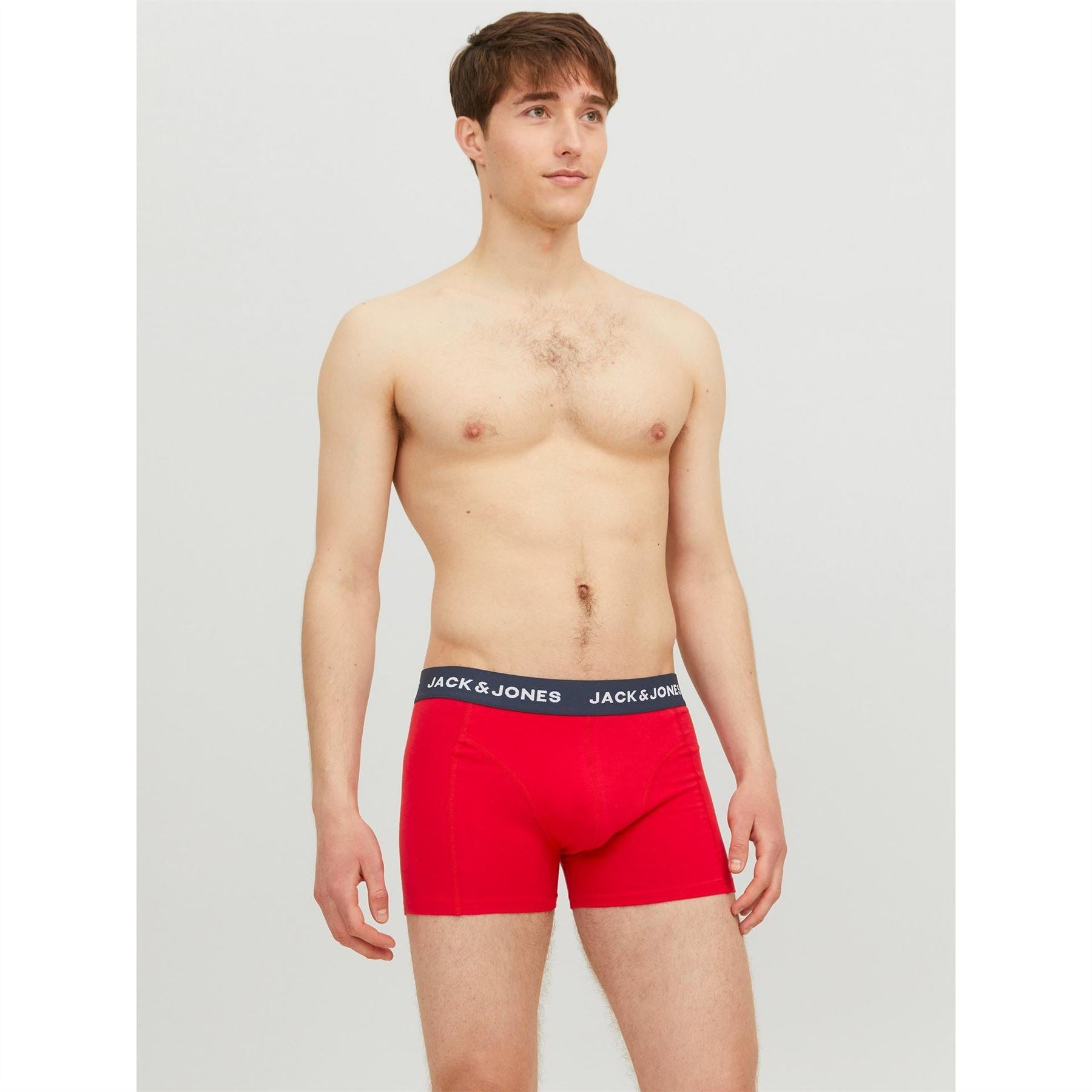 Jack and Jones James 3 Pack Boxer Brief