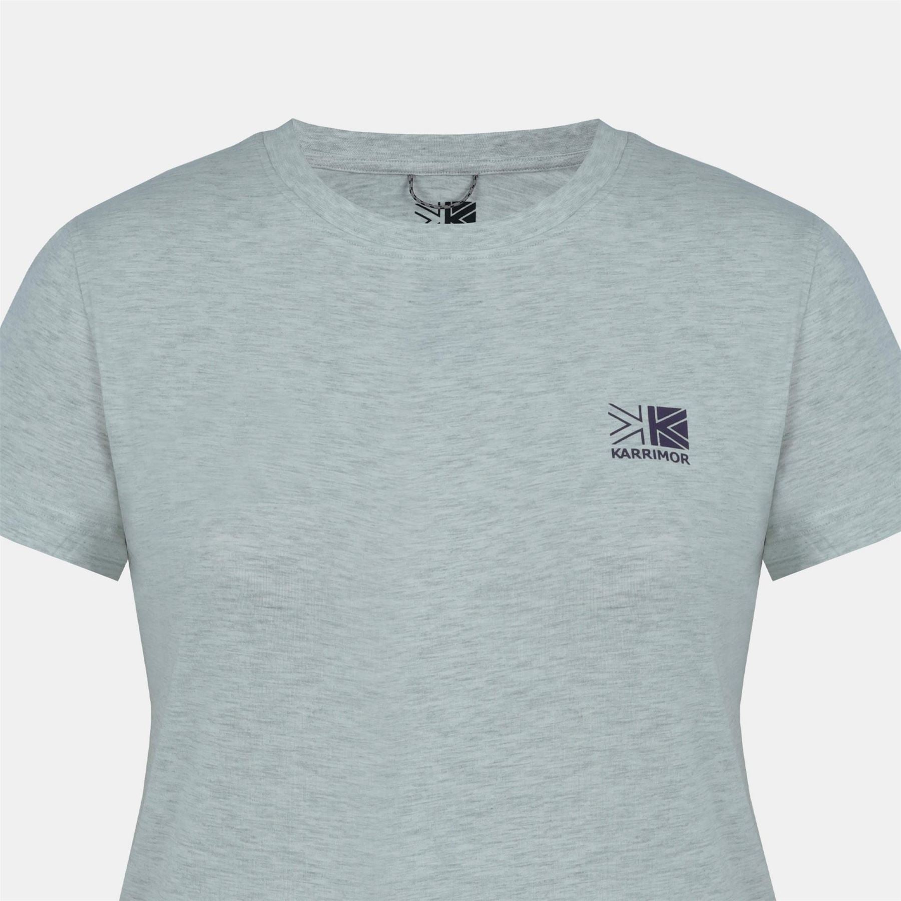Karrimor Logo Cotton Short Sleeve Crew Neck T-Shirt