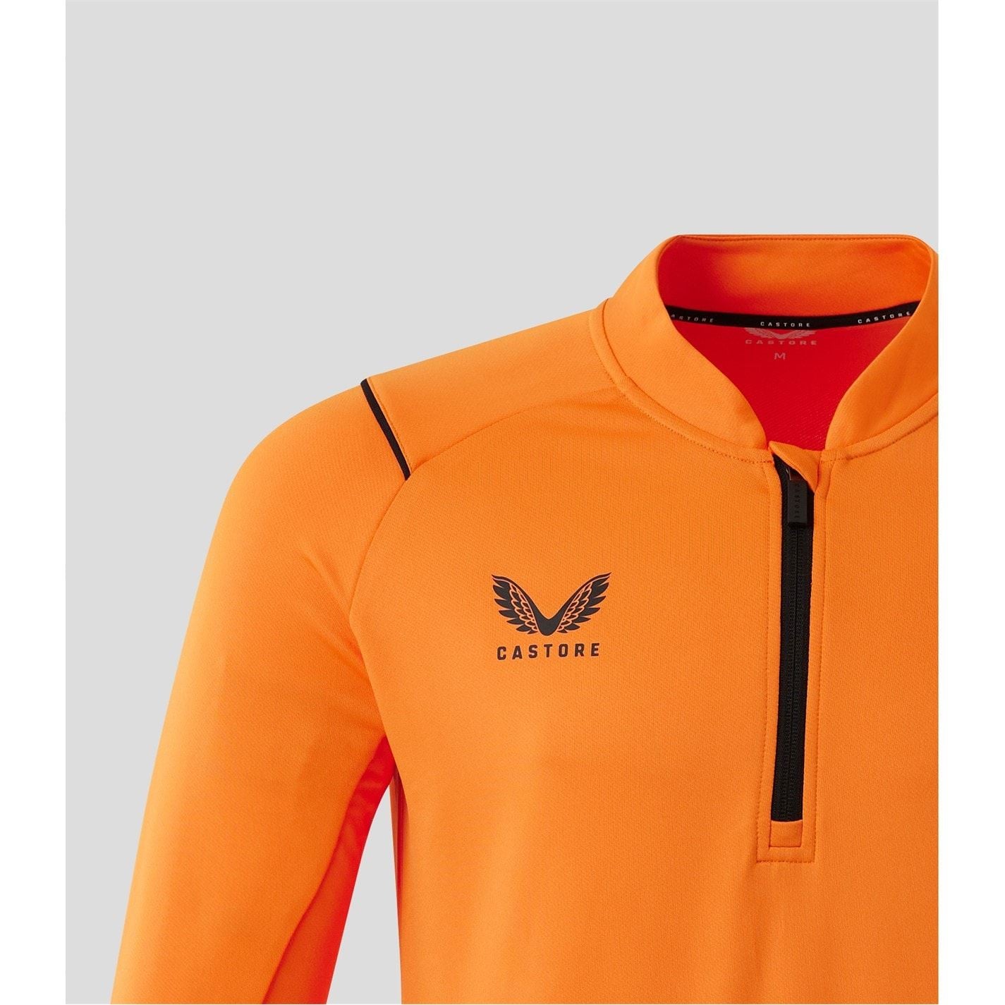 Castore Mens Rangers Quarter Zip Top