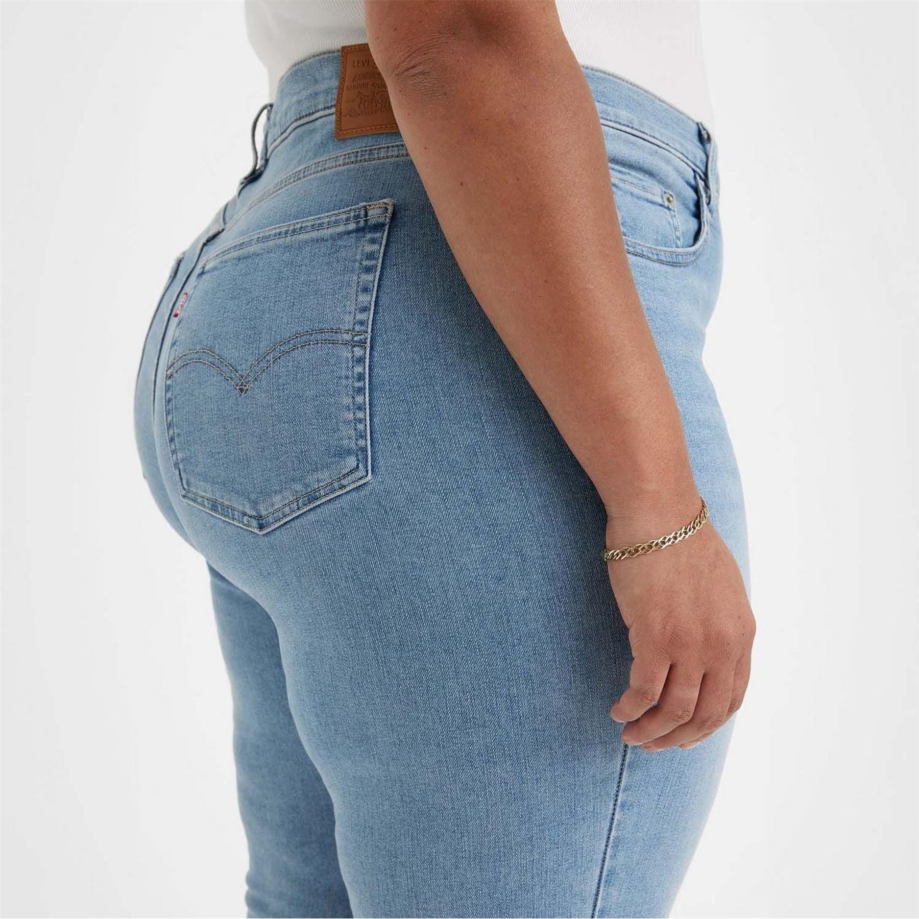 Levis Plus High Rise Bootcut Jeans