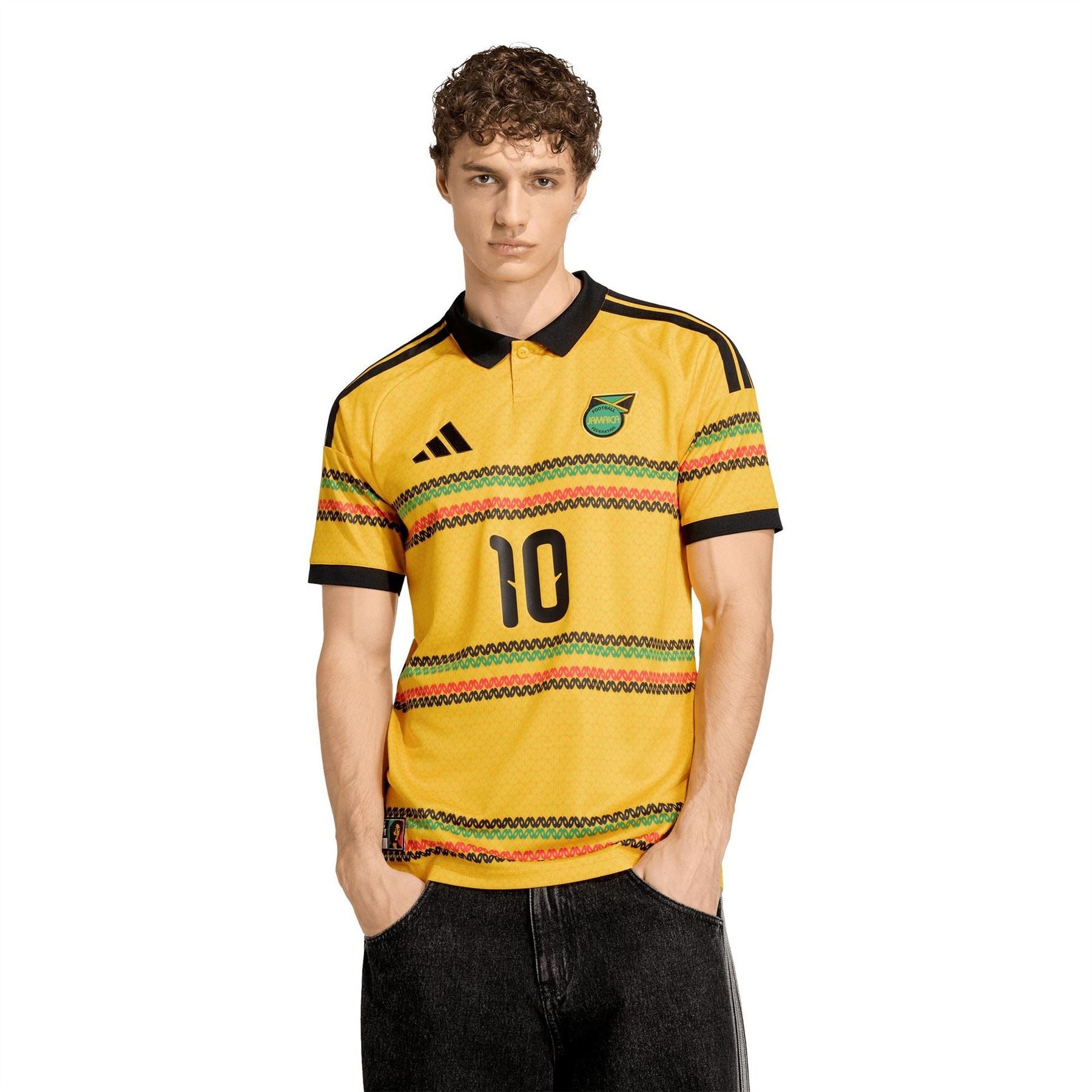 adidas Jamaica Marley 10 Home Shirt 2026