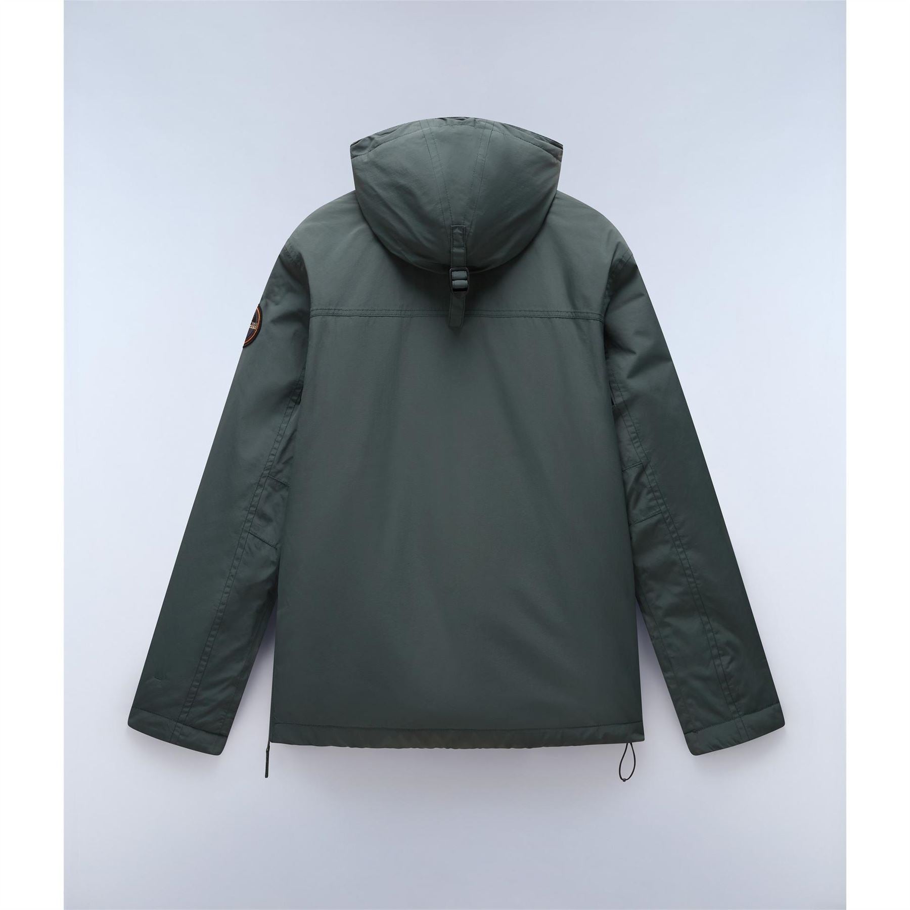 Napapijri Rainforest Water Resistant Hooded Long Sleeve Rain Anorak