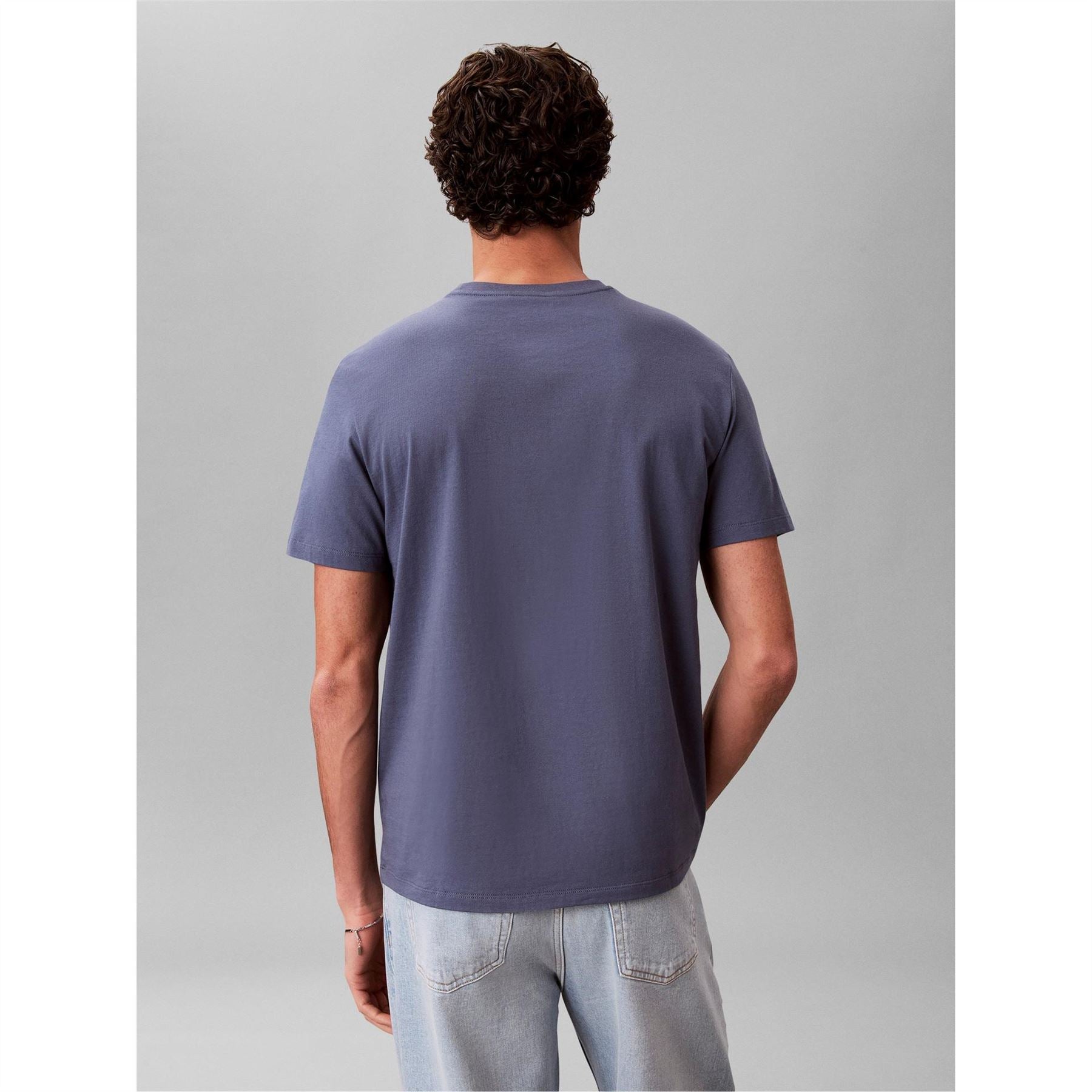 Calvin Klein Jeans Box Crew Neck Short Sleeve T-Shirt