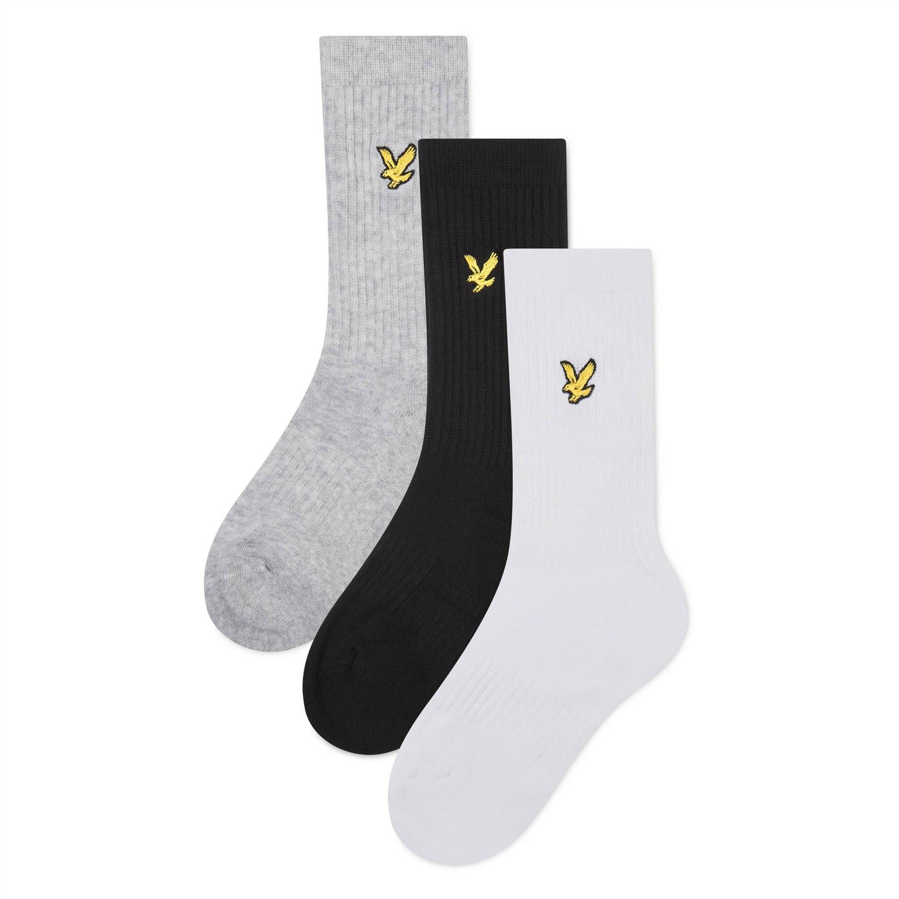 Lyle and Scott Pack Crew Socks