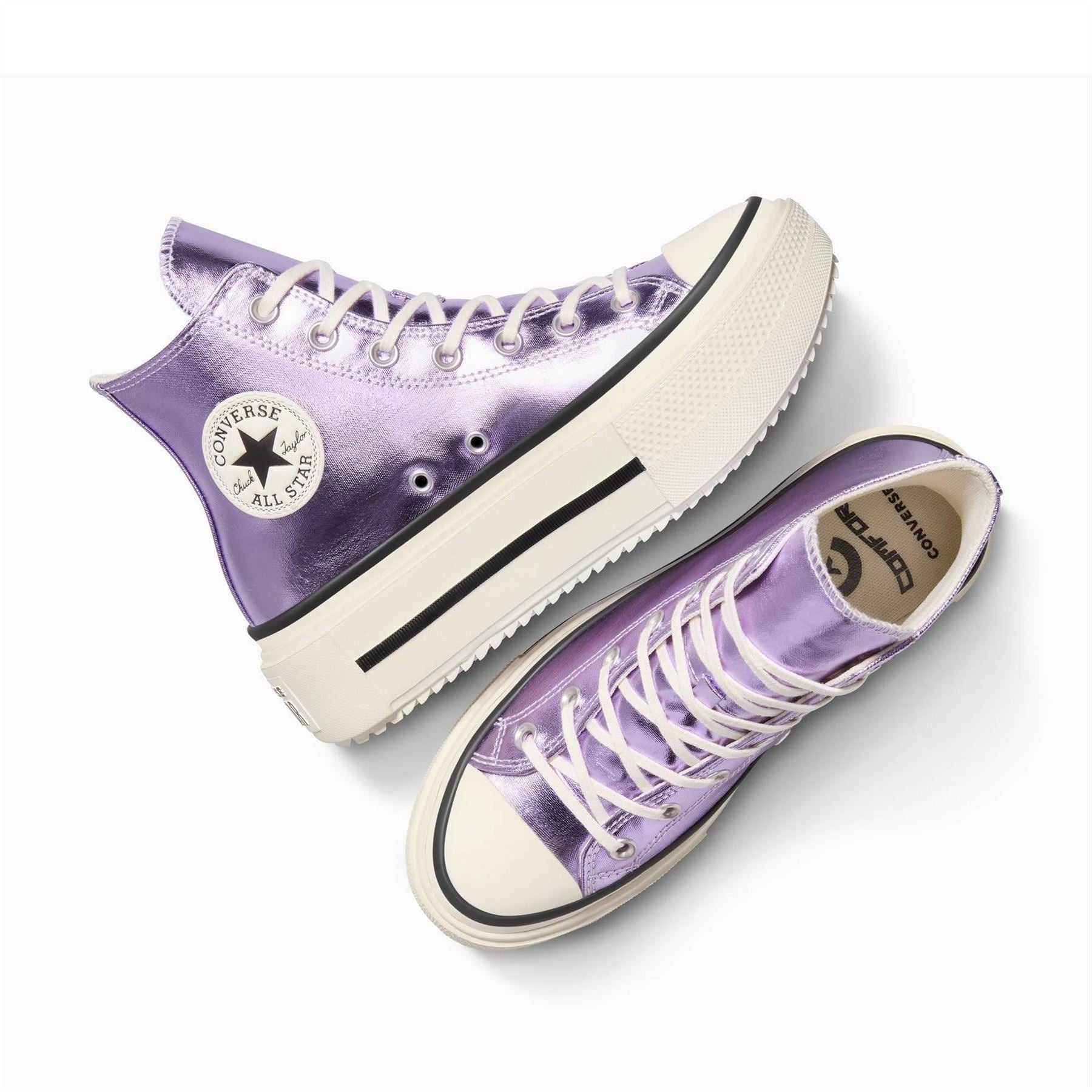 Converse Chuck Taylor All Star Lif Platform Trainers