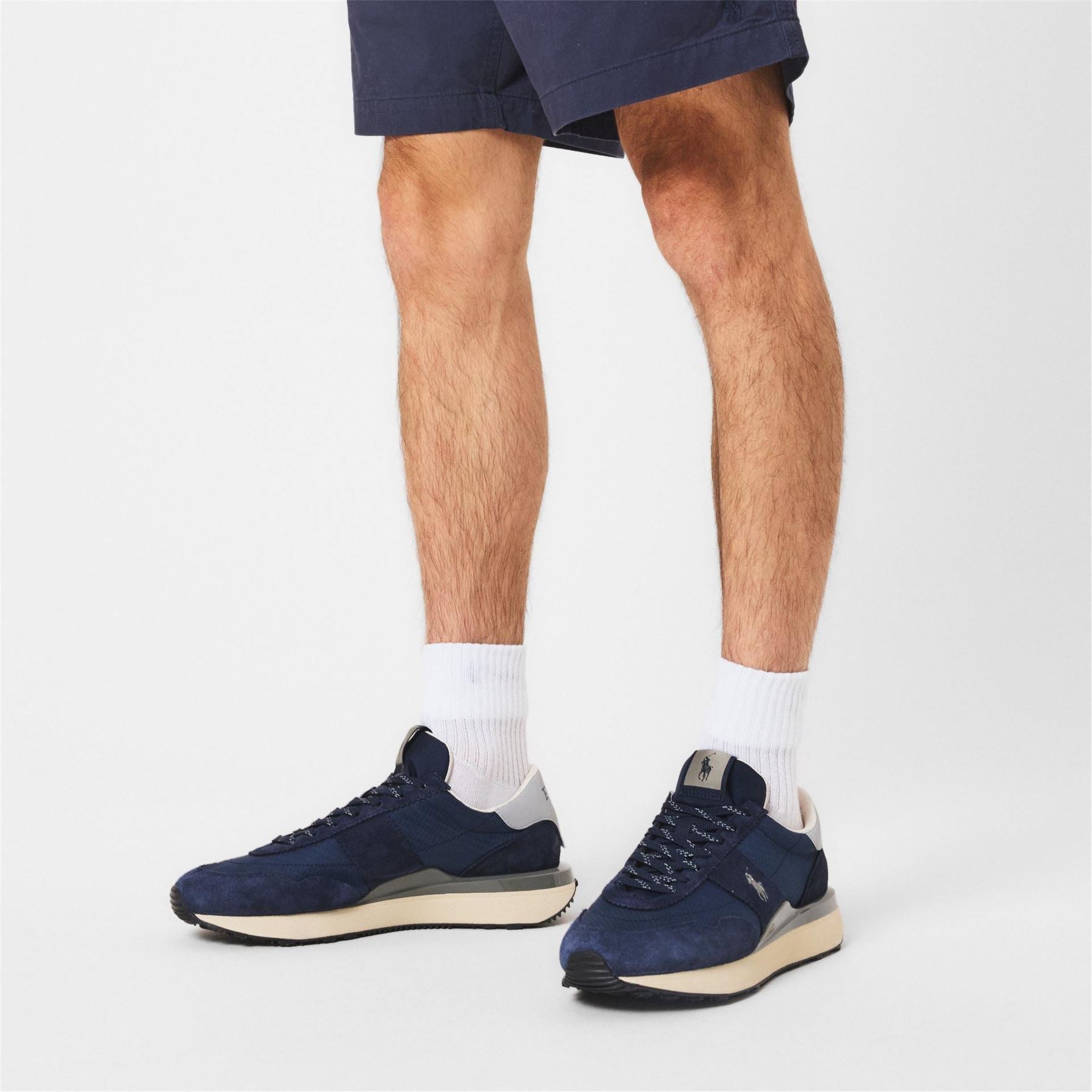 Polo Ralph Lauren Train 89 Low Top Trainers