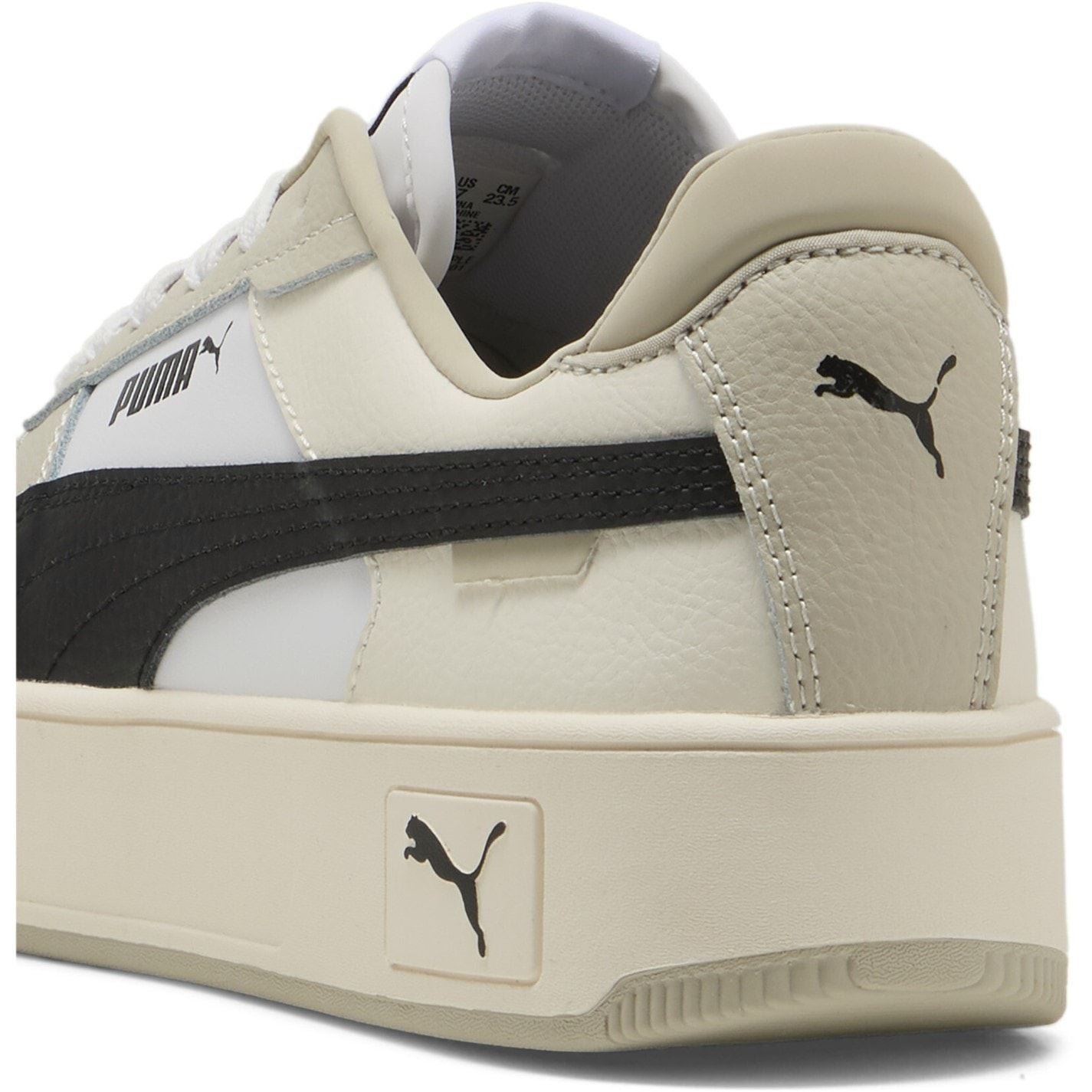Puma Womens Carina Street Low Top Trainers