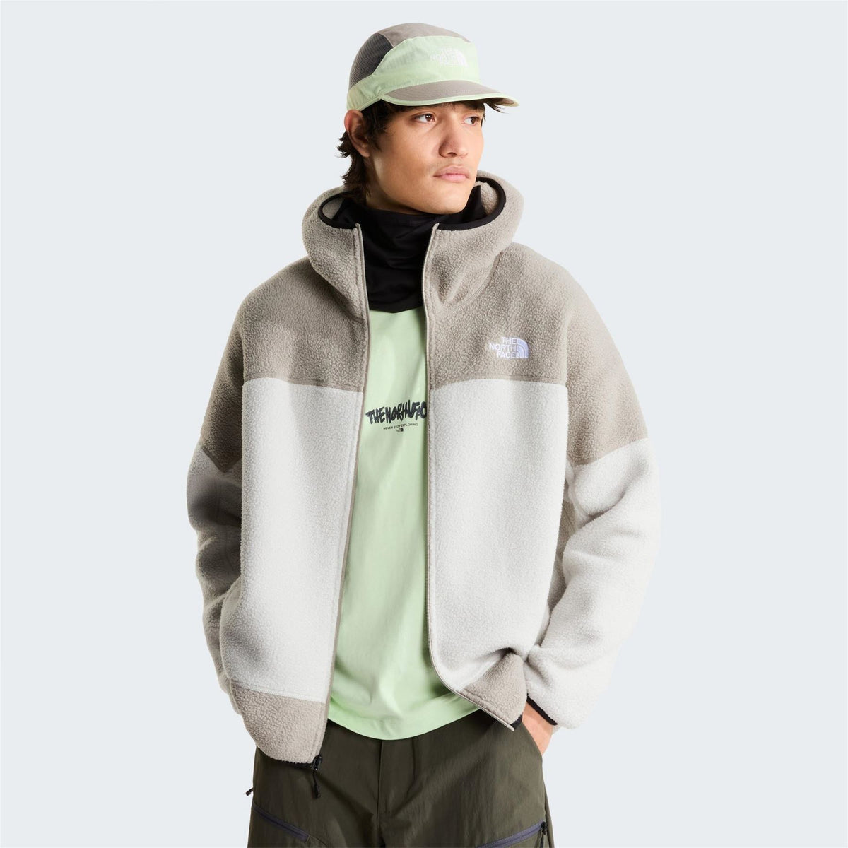 The North Face Mens Nse FulL-Zip Fleece