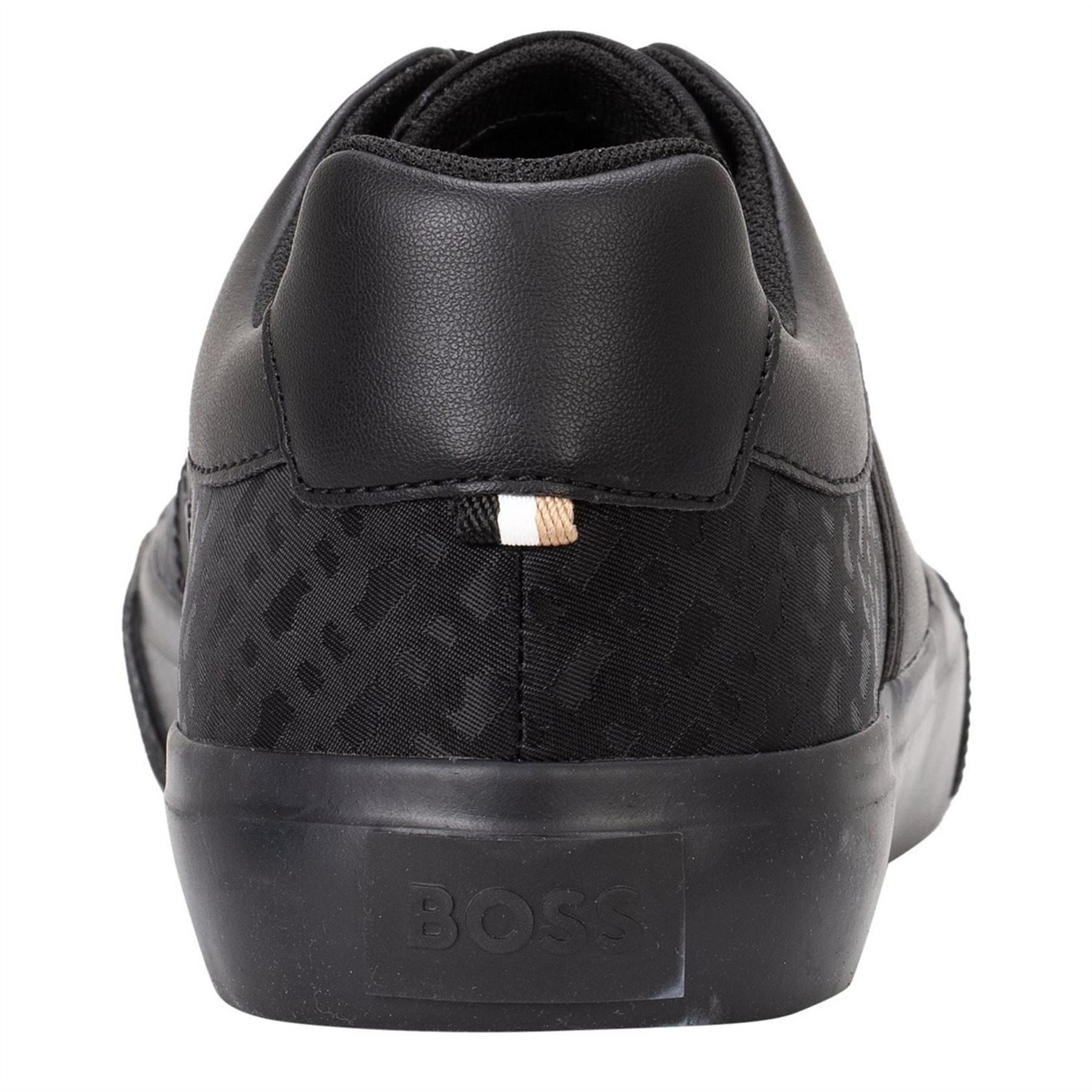 Boss Aiden Tennis Shoes, Understated Cupsole