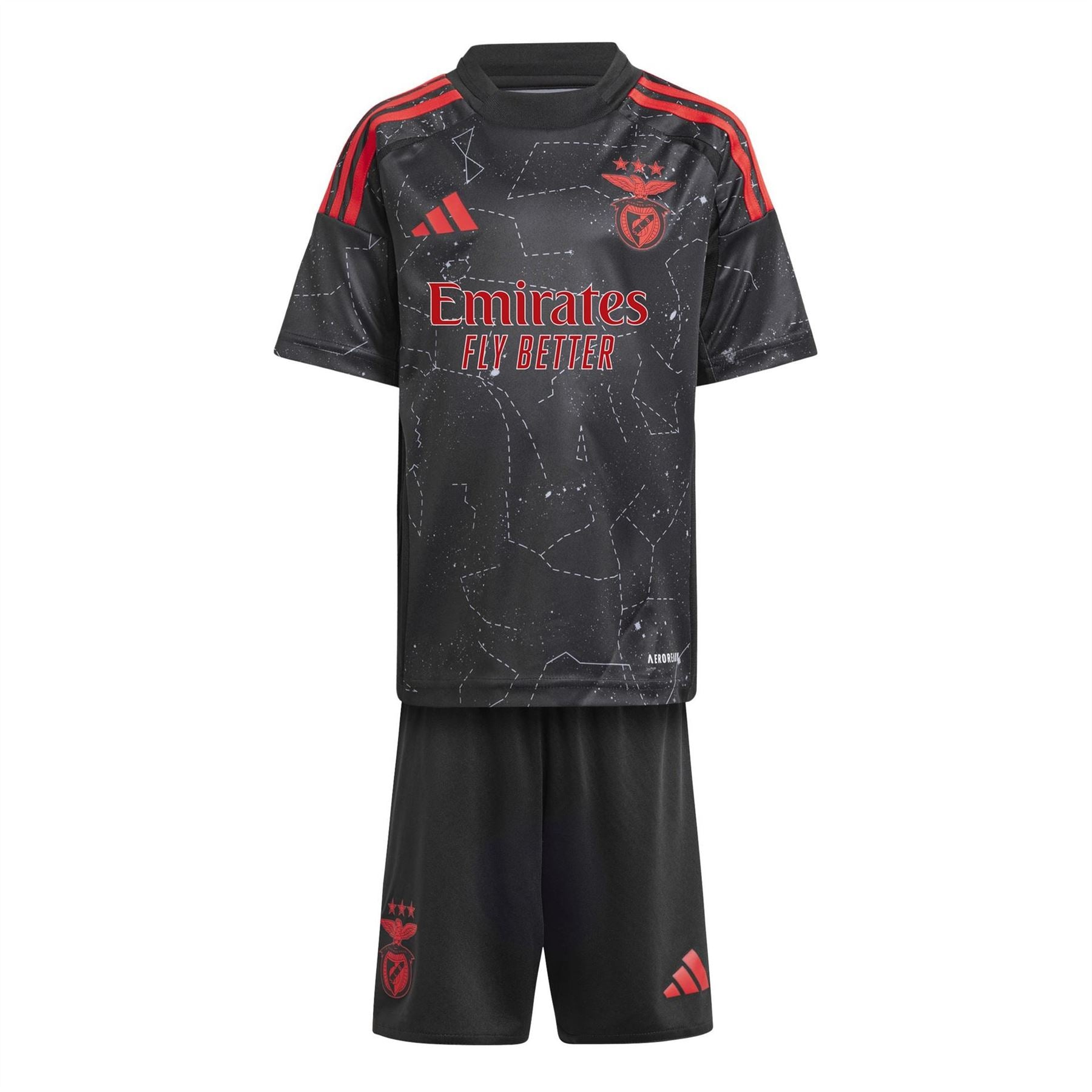 adidas Benfica Away Minikit 24 25 Babies