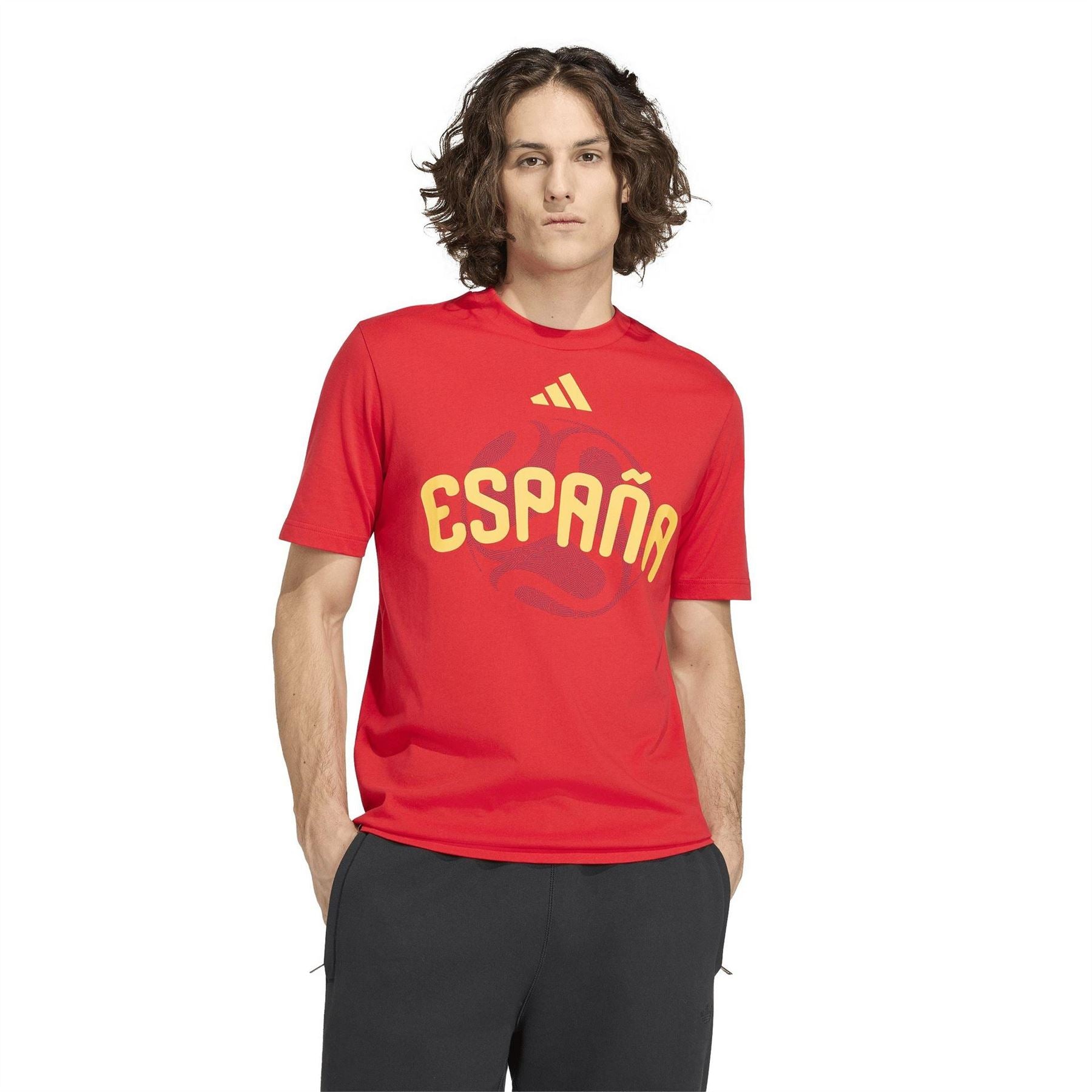 adidas Spain Short Sleeve Performance T Shirt