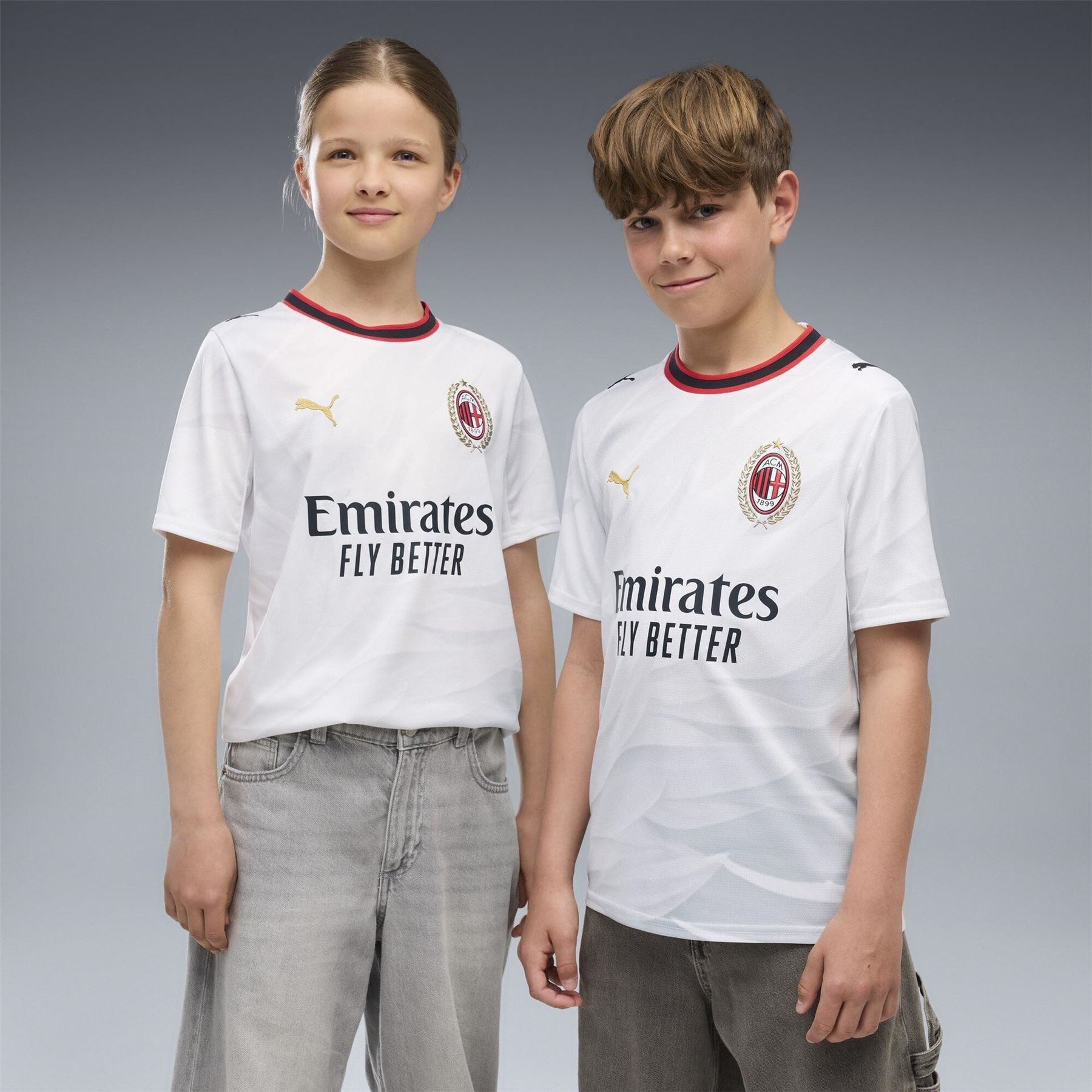 Puma Milan Away Shirt 2026 27 Juniors