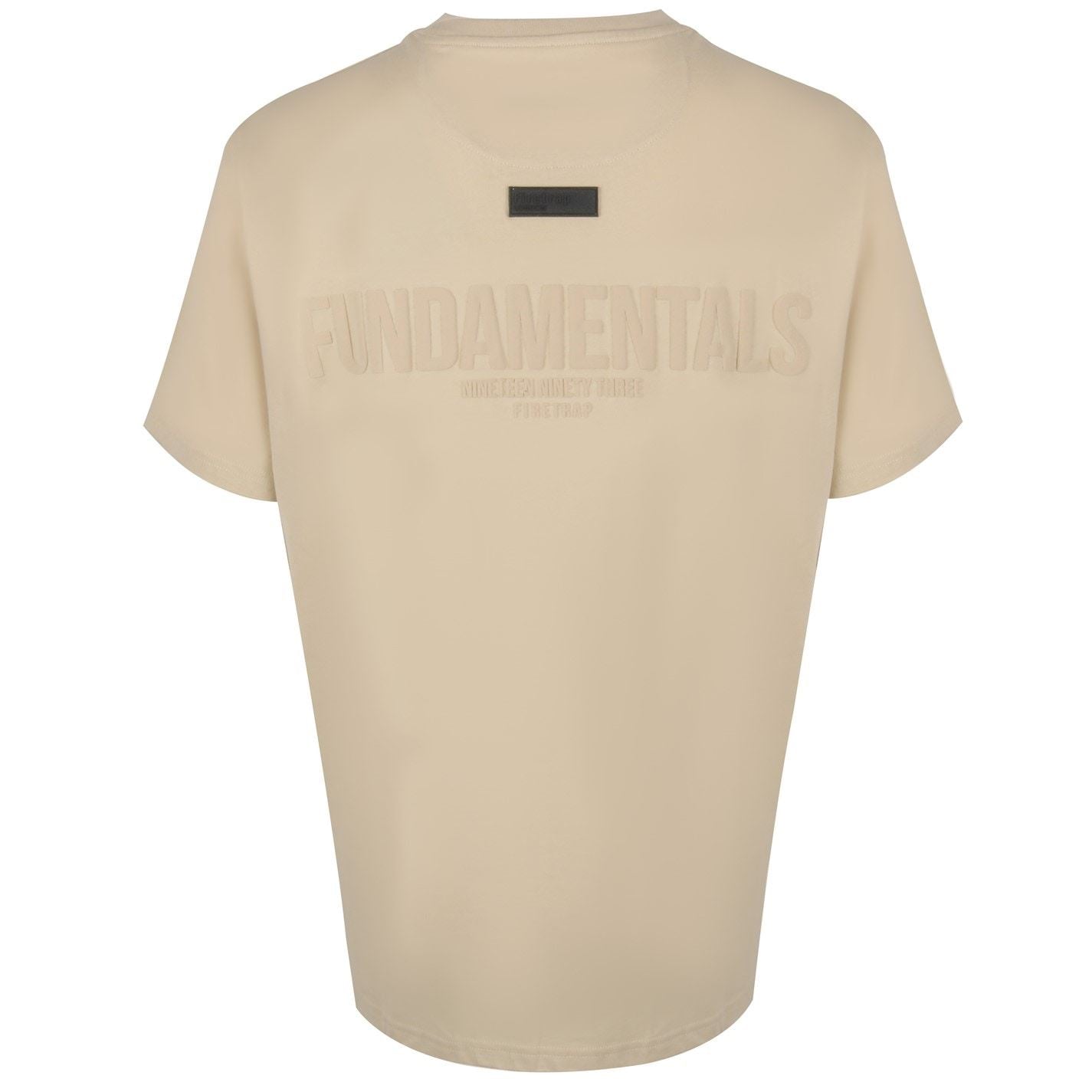 Firetrap Puff Print Oversized T-Shirt