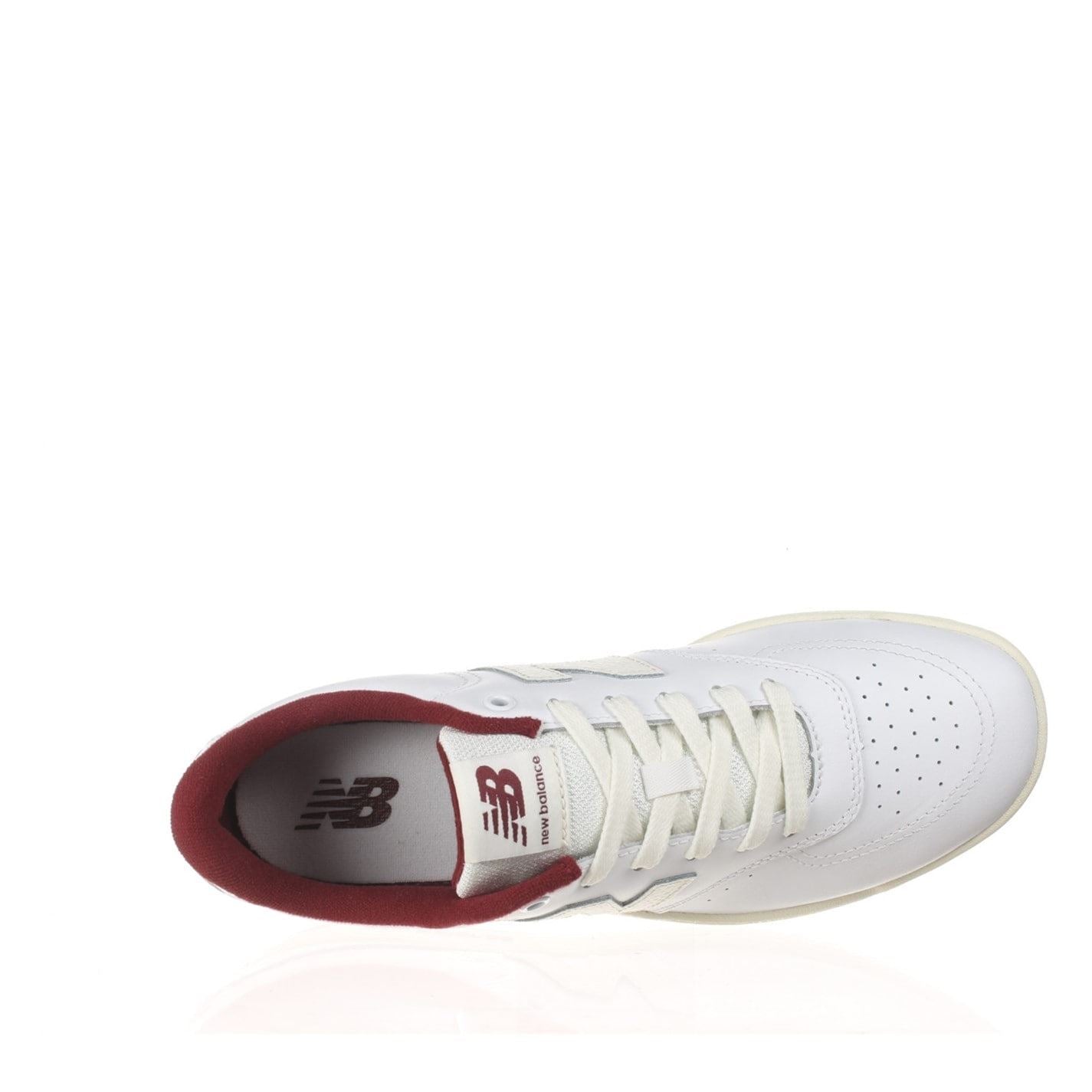 New Balance Bb80 Low Top Round Toe Flat Sneakers