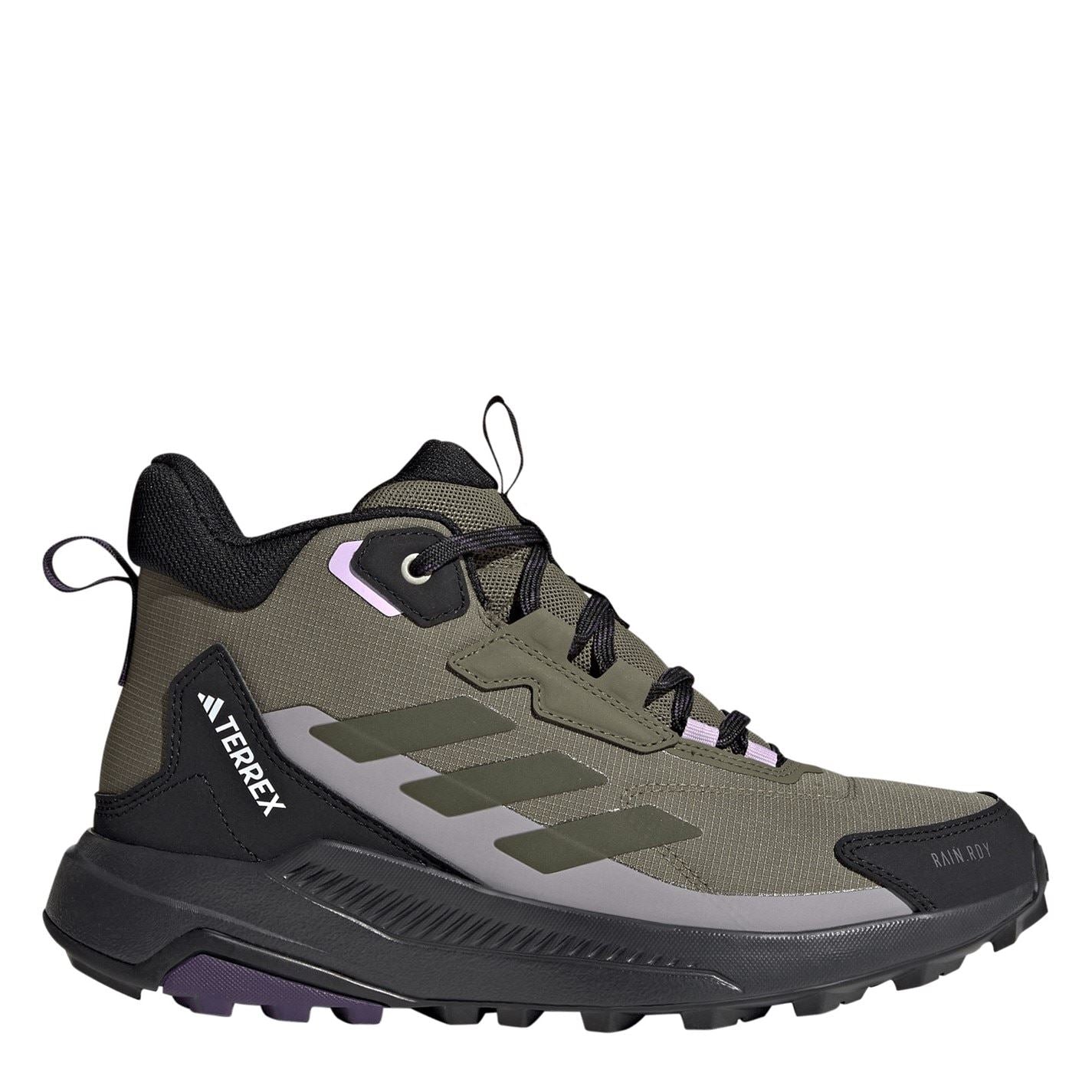 adidas Womens Terrex Anylander Mid Rain.rdy Hiking Shoes