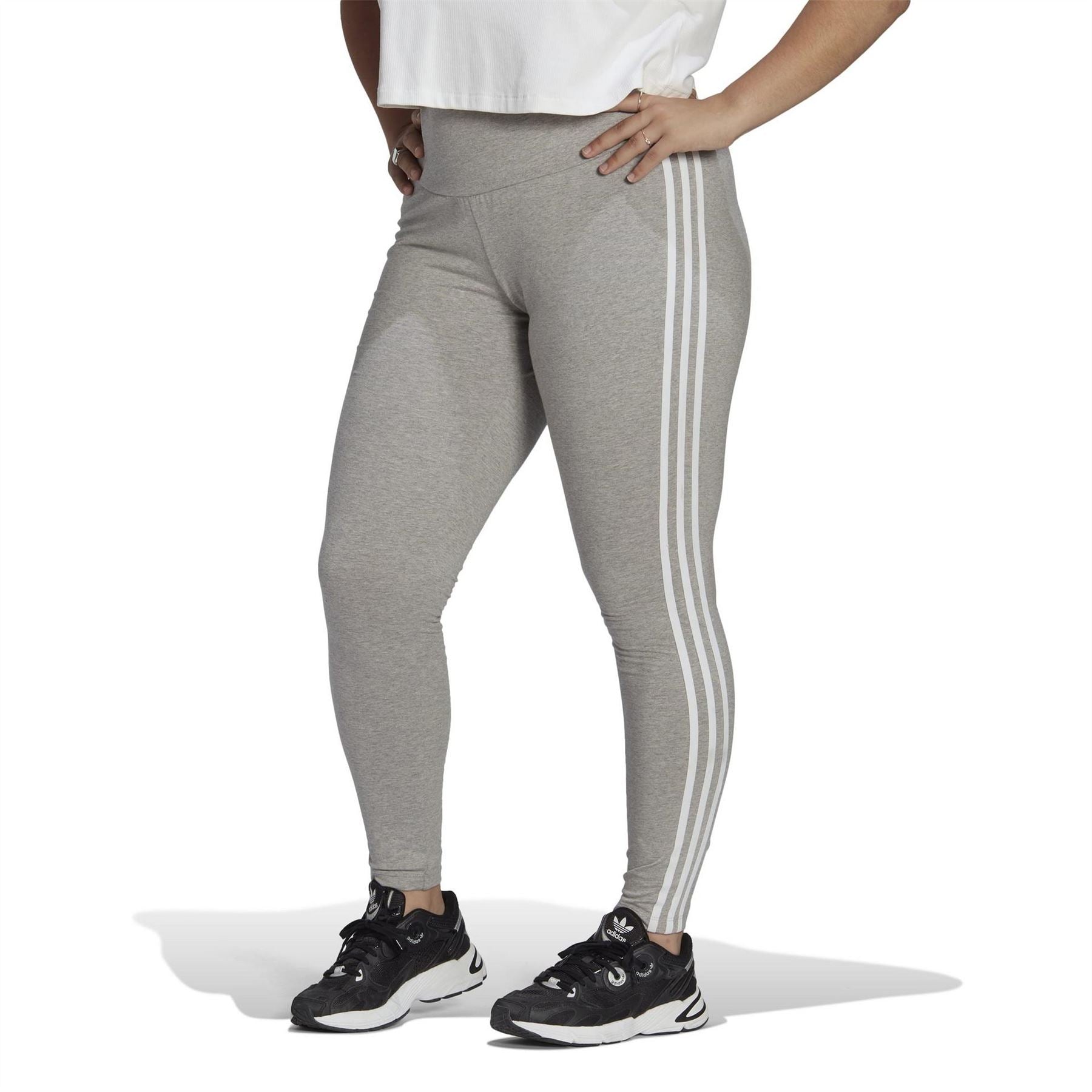 adidas Originals 3 Stripes Slim Leggings