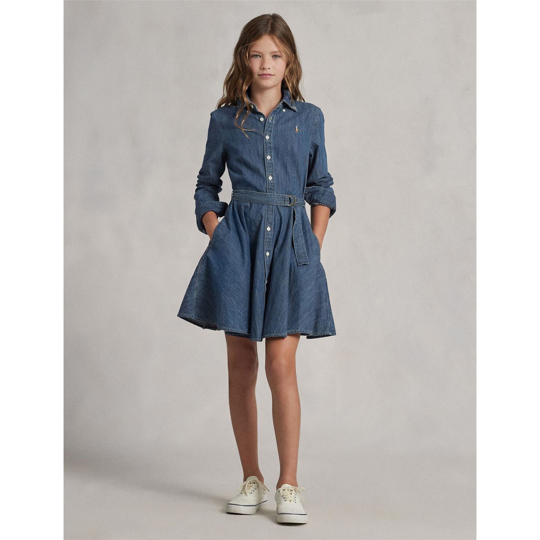 Polo Ralph Lauren Denim Shirt Dress