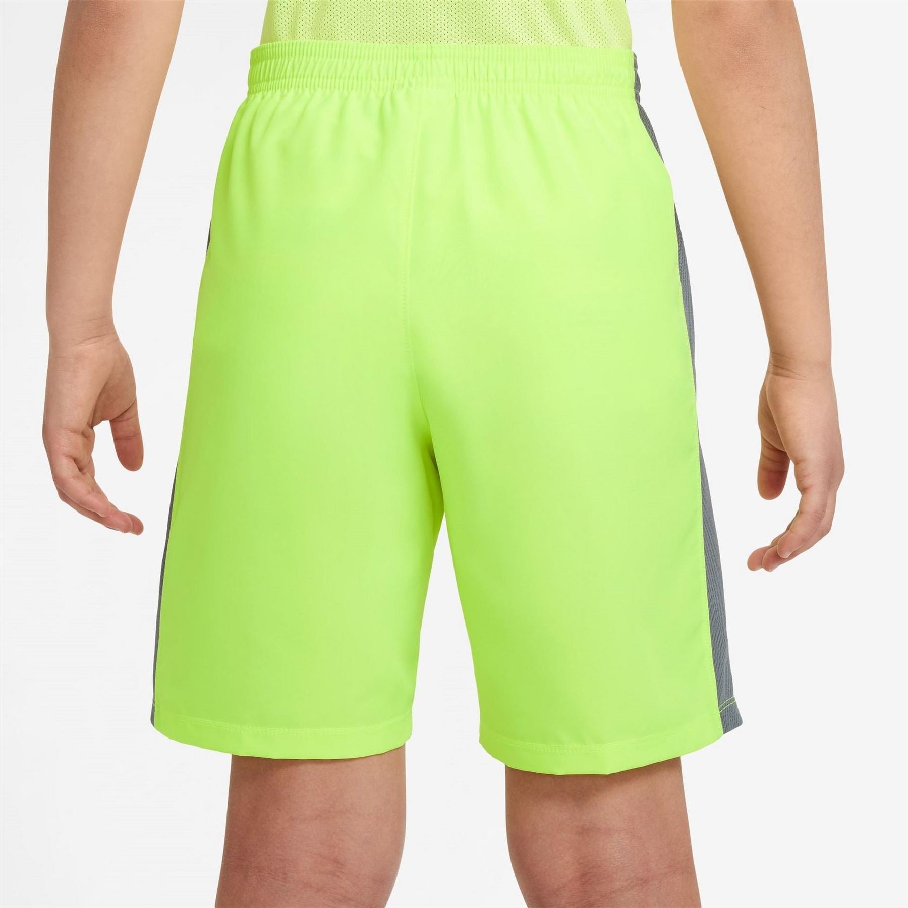 Nike Dri Fit Academy Big Kids Graphic Football Shorts