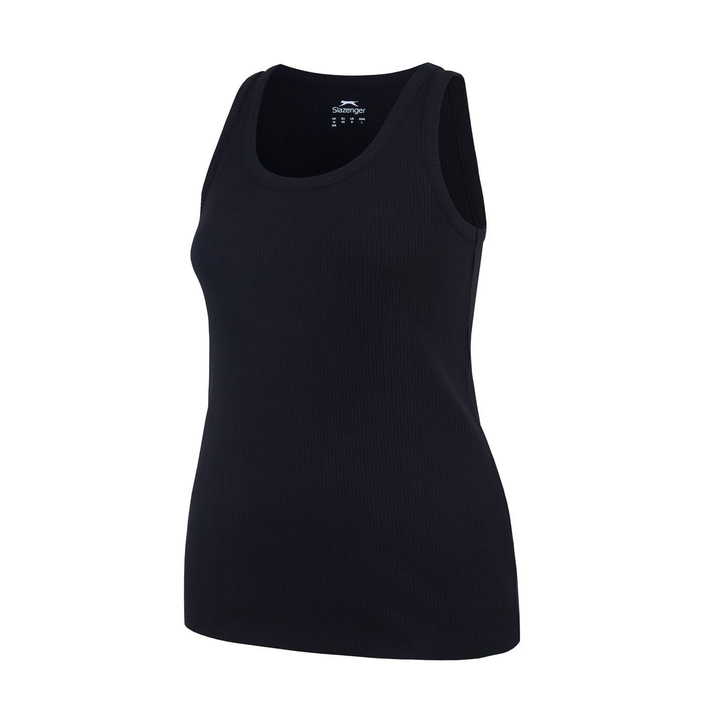 Slazenger Slaz Ribbed Tank Vest