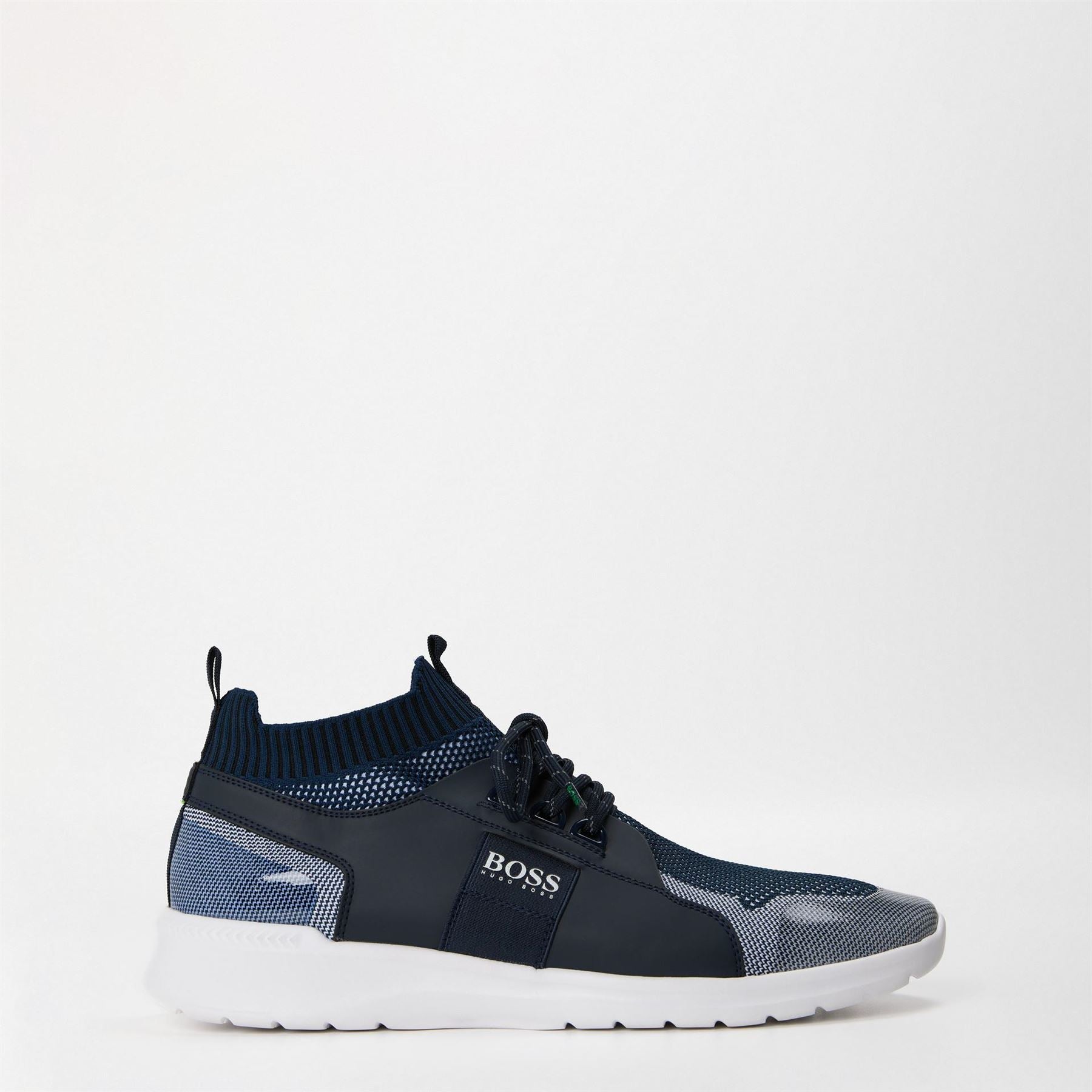 Boss Extreme Run Knit Lace-Up Sock Trainers