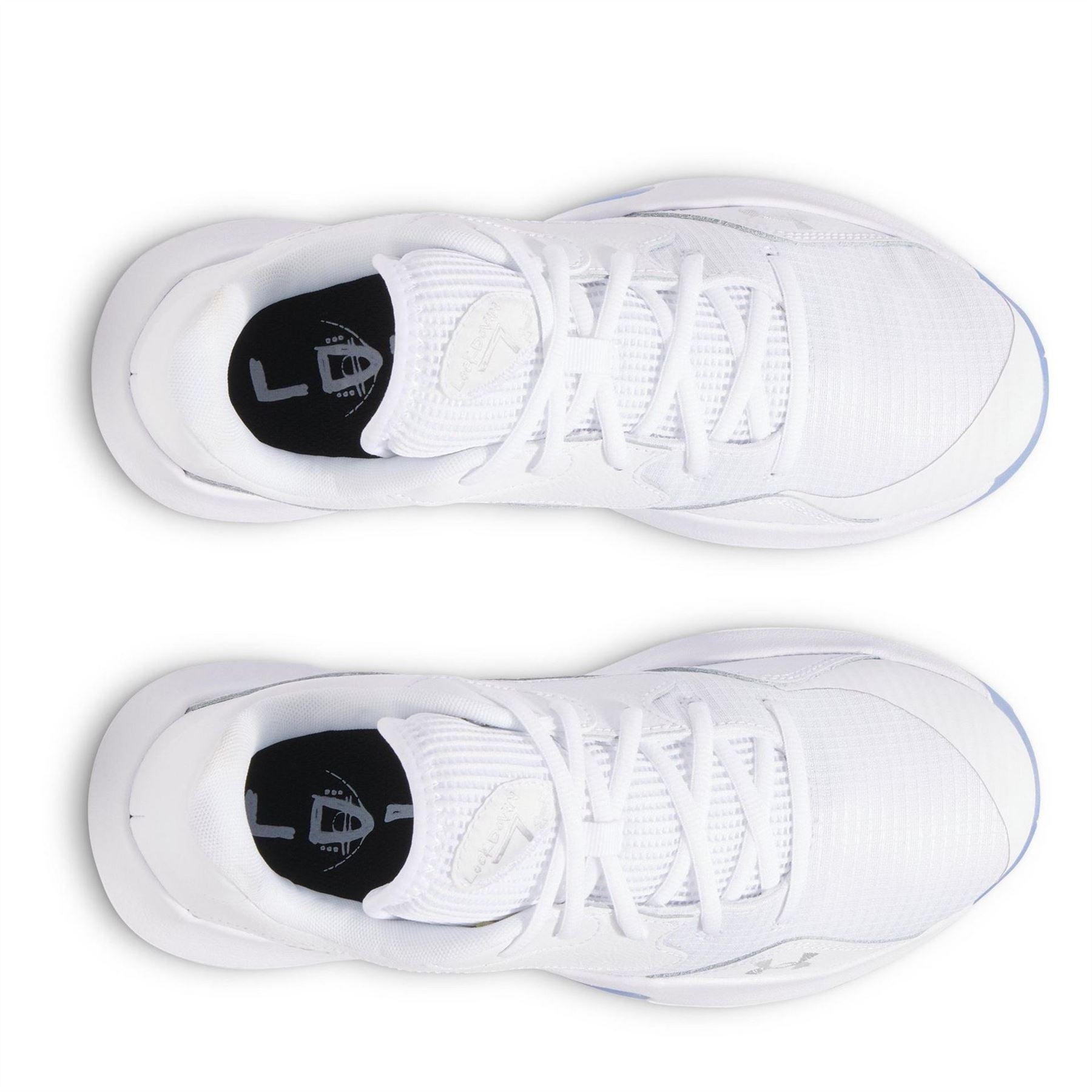 Under Armour Mens Armour Ua Lockdown 7 Low Basketball Trainers