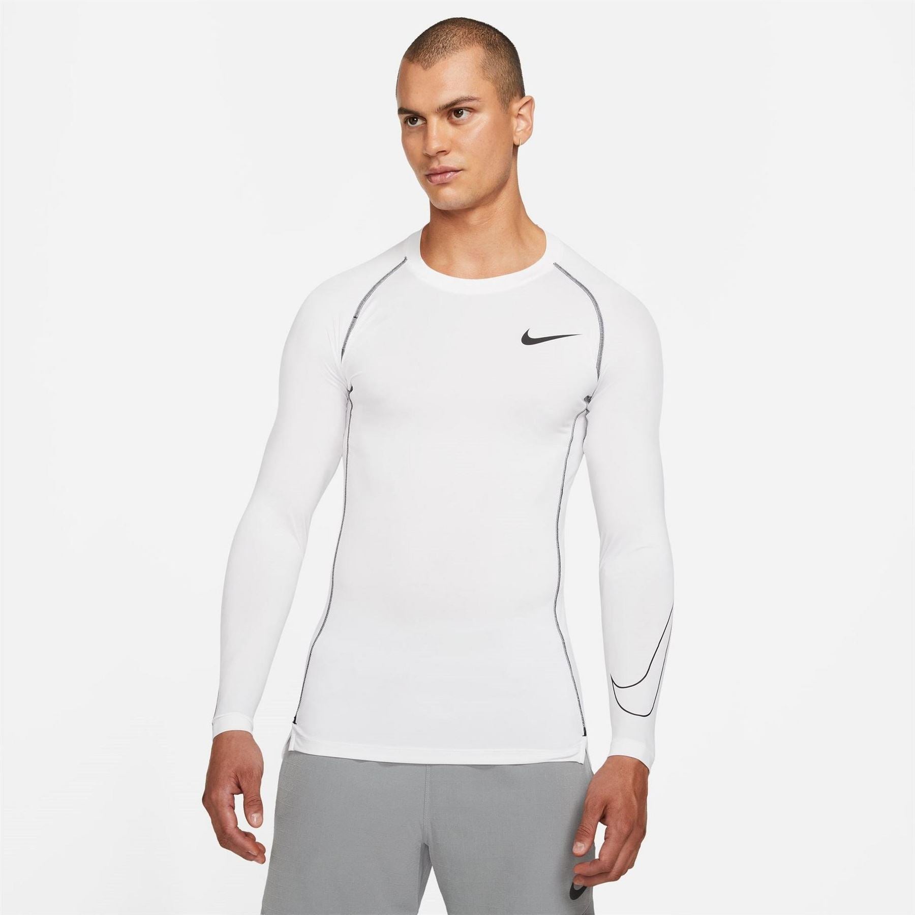 Nike Mens Pro Core Long Sleeve T-Shirt