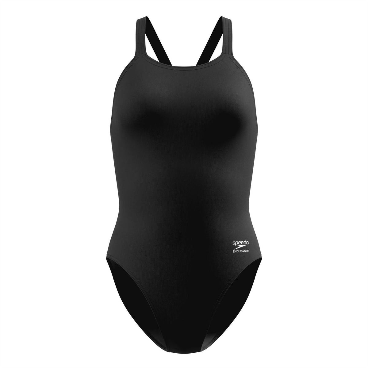 Speedo Solid Endurance Snug Fit Swimsuit