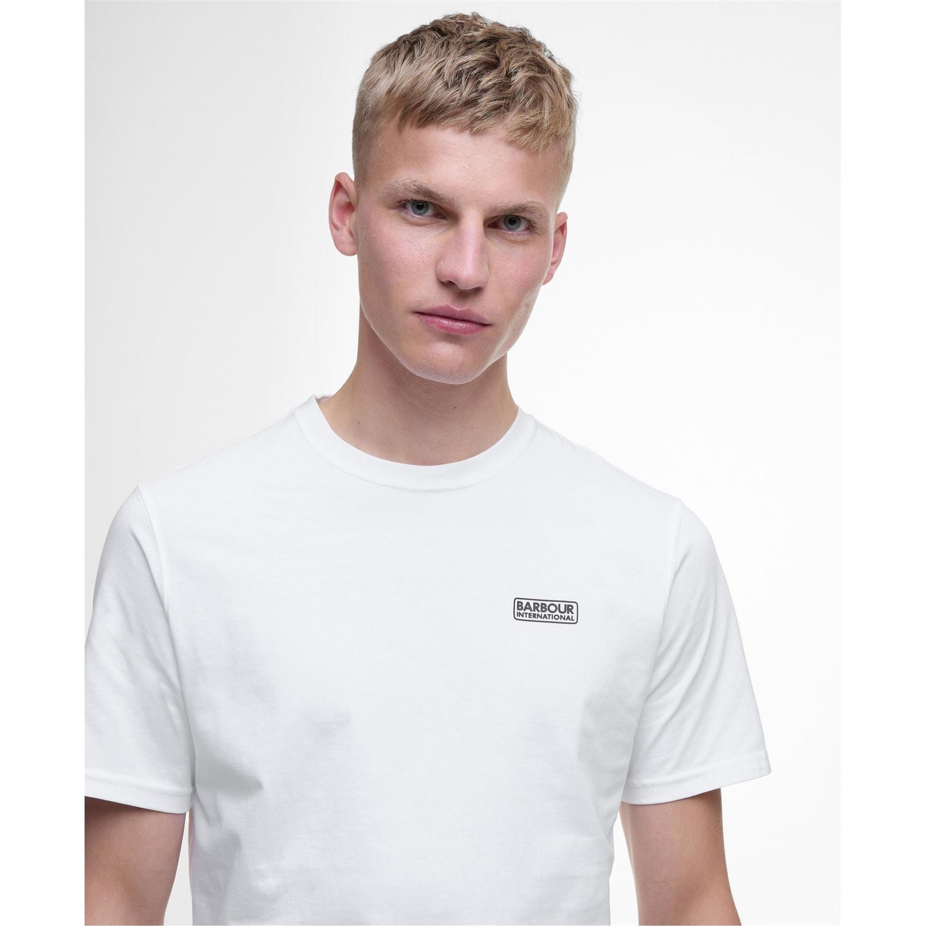 Barbour International Slim Fit Small Logo T-Shirt