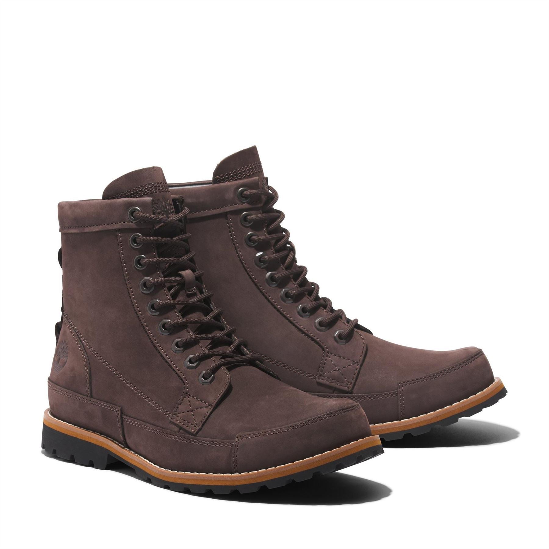 Timberland Lace Up Hiker Rugged Boots
