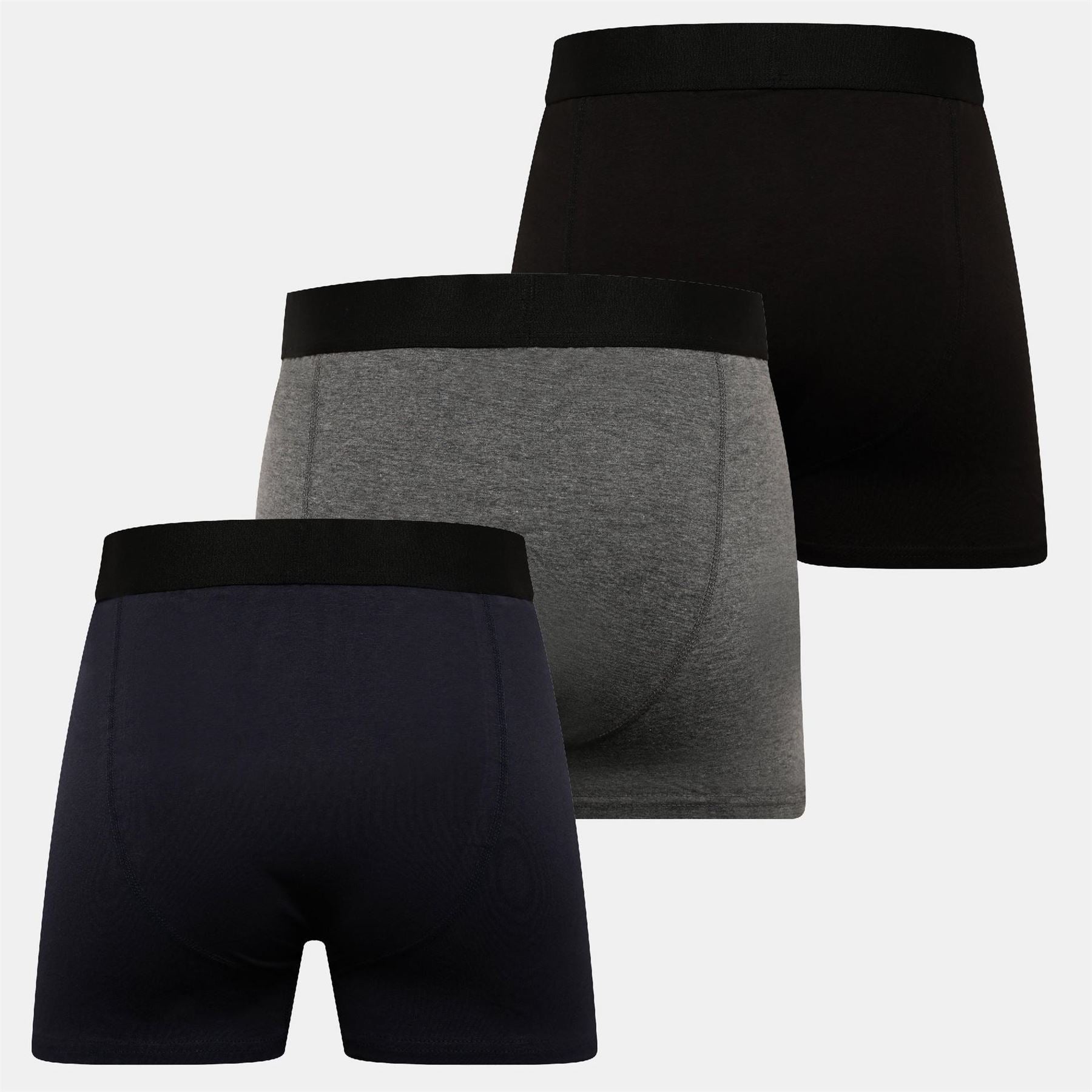 Duck and Cover Bronteen 3 Pack Boxer Shorts