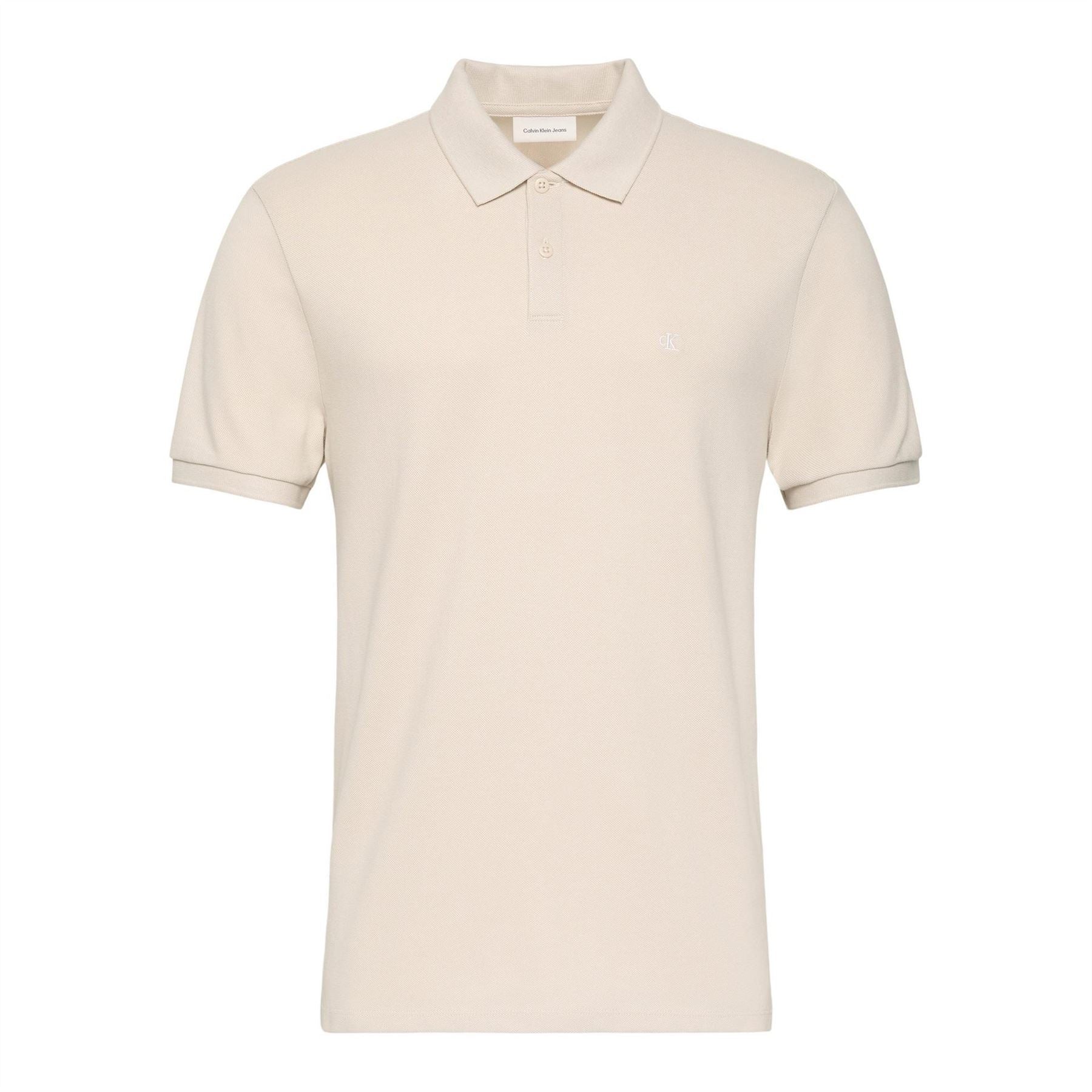 Calvin Klein Jeans Regular Fit Short Sleeve Polo Shirt