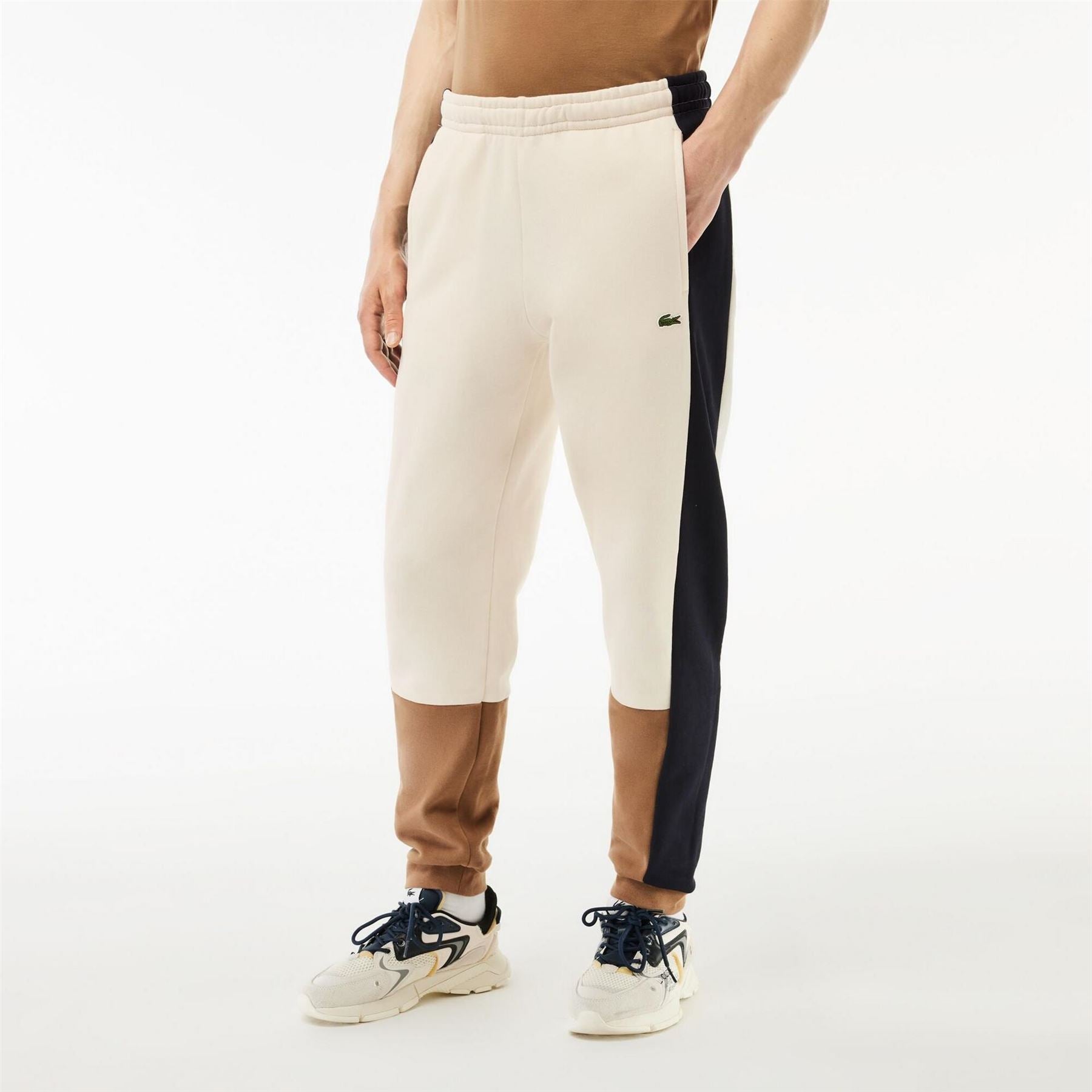 Lacoste Color Block Regular Fit Joggers